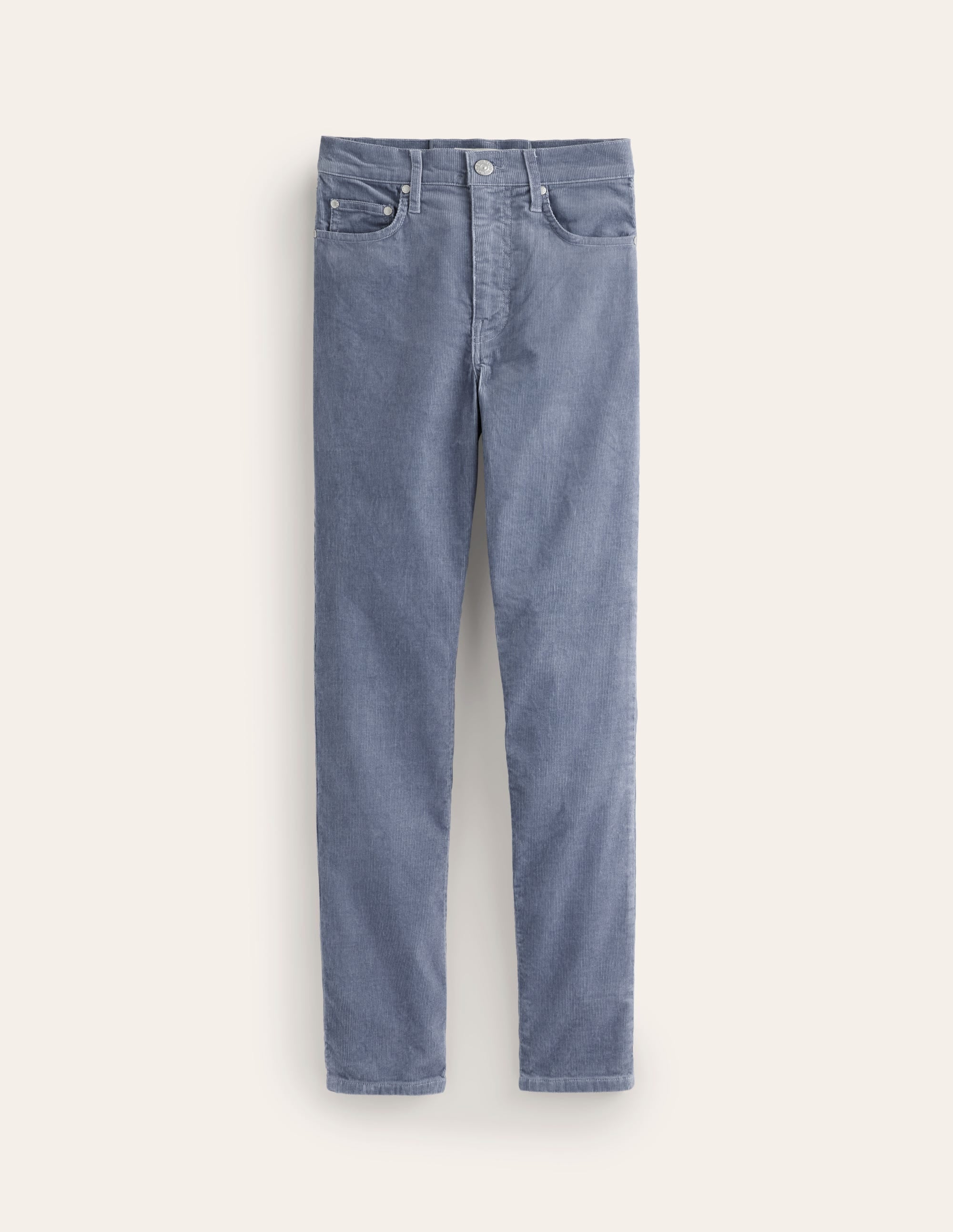 5 Pocket Slim Fit Stretch Denim Jeans for Men - Comfortable & Stylish Pebble Grey - Perfect for Casual Wear & Office Outfits