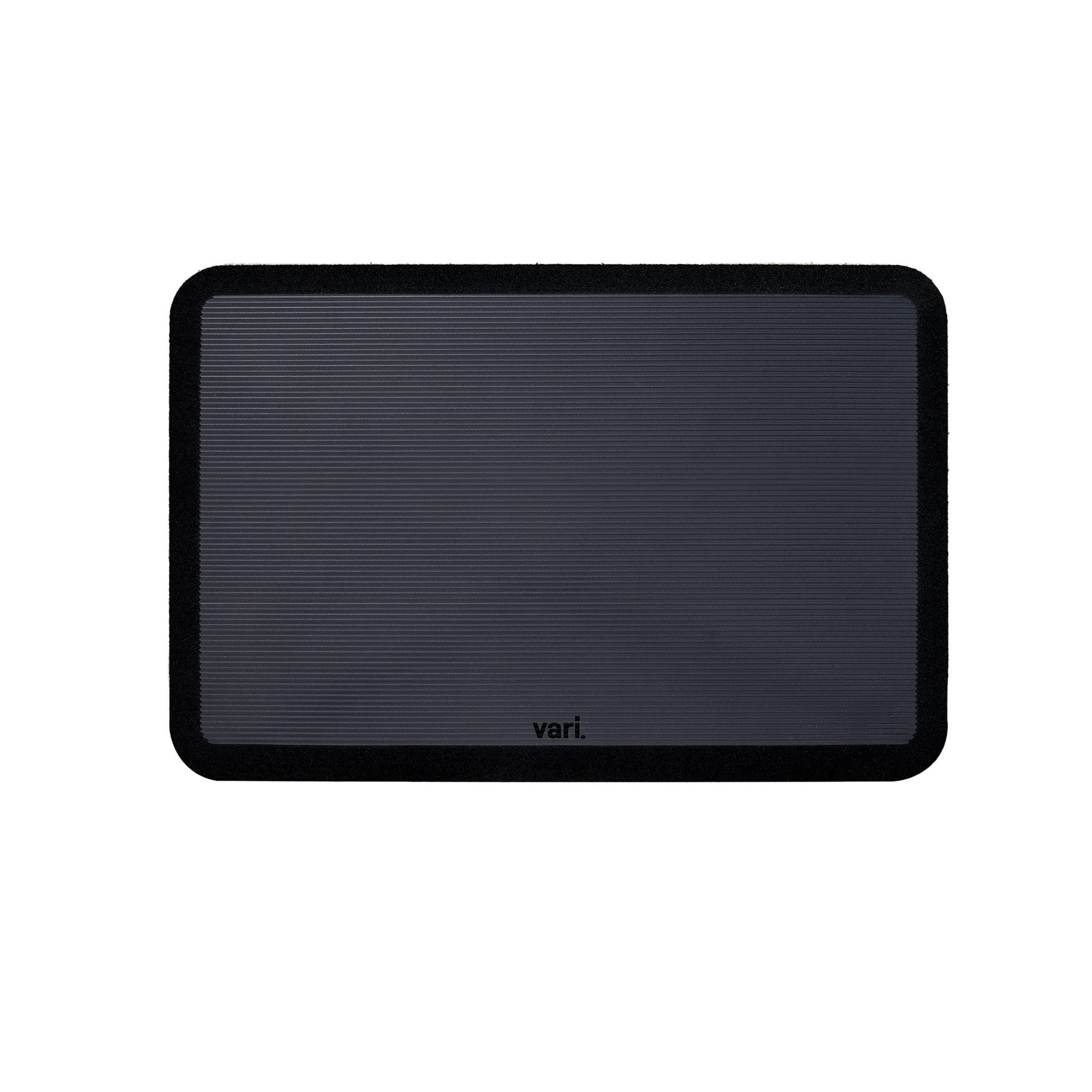 Vari Standing Mat 34x22 - Anti Fatigue Standing Desk Mat with Cushion Support - Ergonomic Floor Mat for Home Office & Kitchen - Comfortable Standing Desk Pad (Black) - Perfect for Workstations, Home Offices & Kitchen Areas