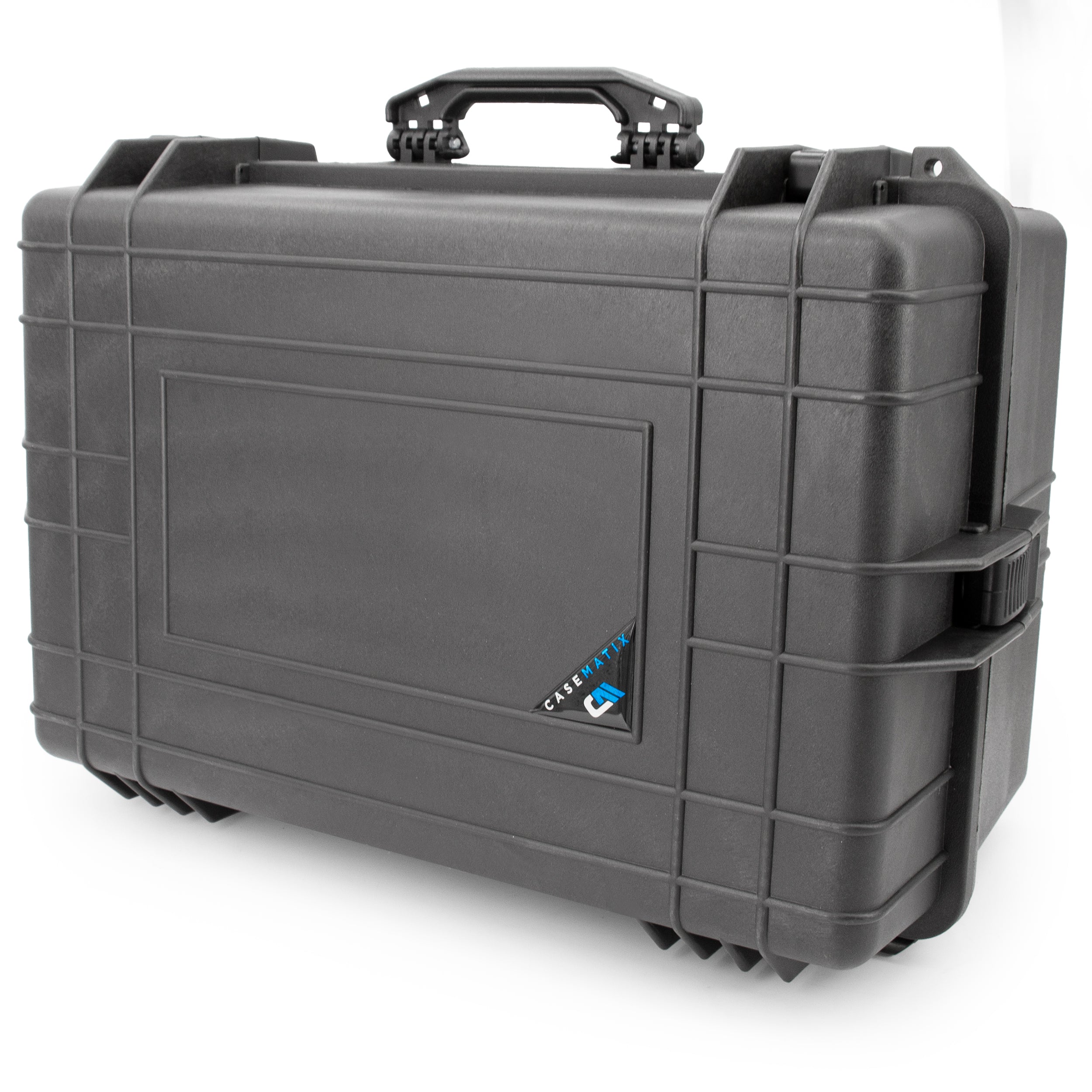 CASEMATIX Waterproof Travel Case for Starlink Standard Actuated V2 Dish Kit - Protective Storage for Router, Cables & Adapters | Perfect for Camping, RV Trips & Outdoor Satellite Internet Use