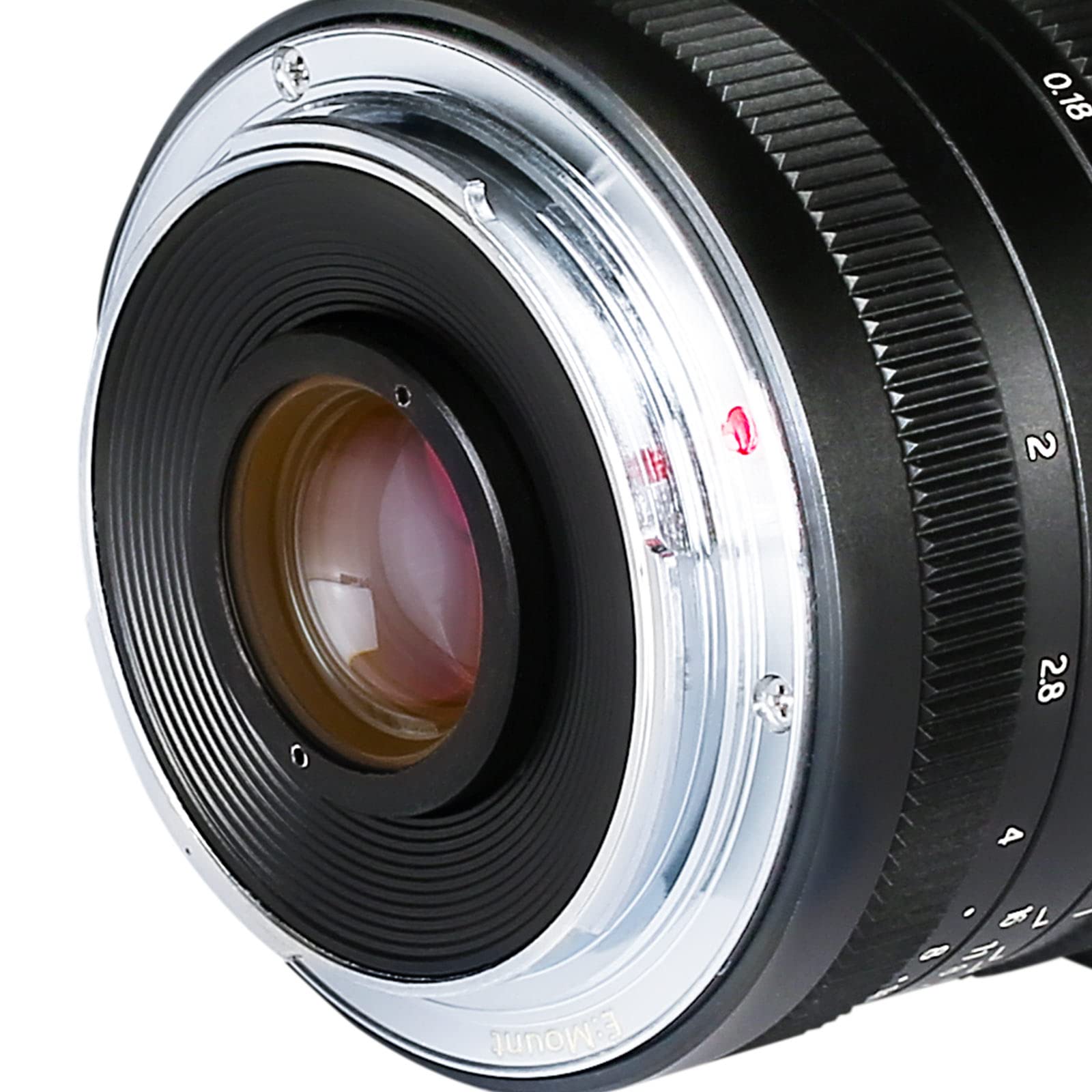 Meike 12mm F2.0 Ultra Wide Angle Manual Focus Lens for Sony E Mount APS-C Mirrorless Cameras - Compatible with NEX 3/5T/6/7, A6000/A6100/A6300/A6400/A6500/A6600 - Perfect for Landscape, Architecture & Astrophotography