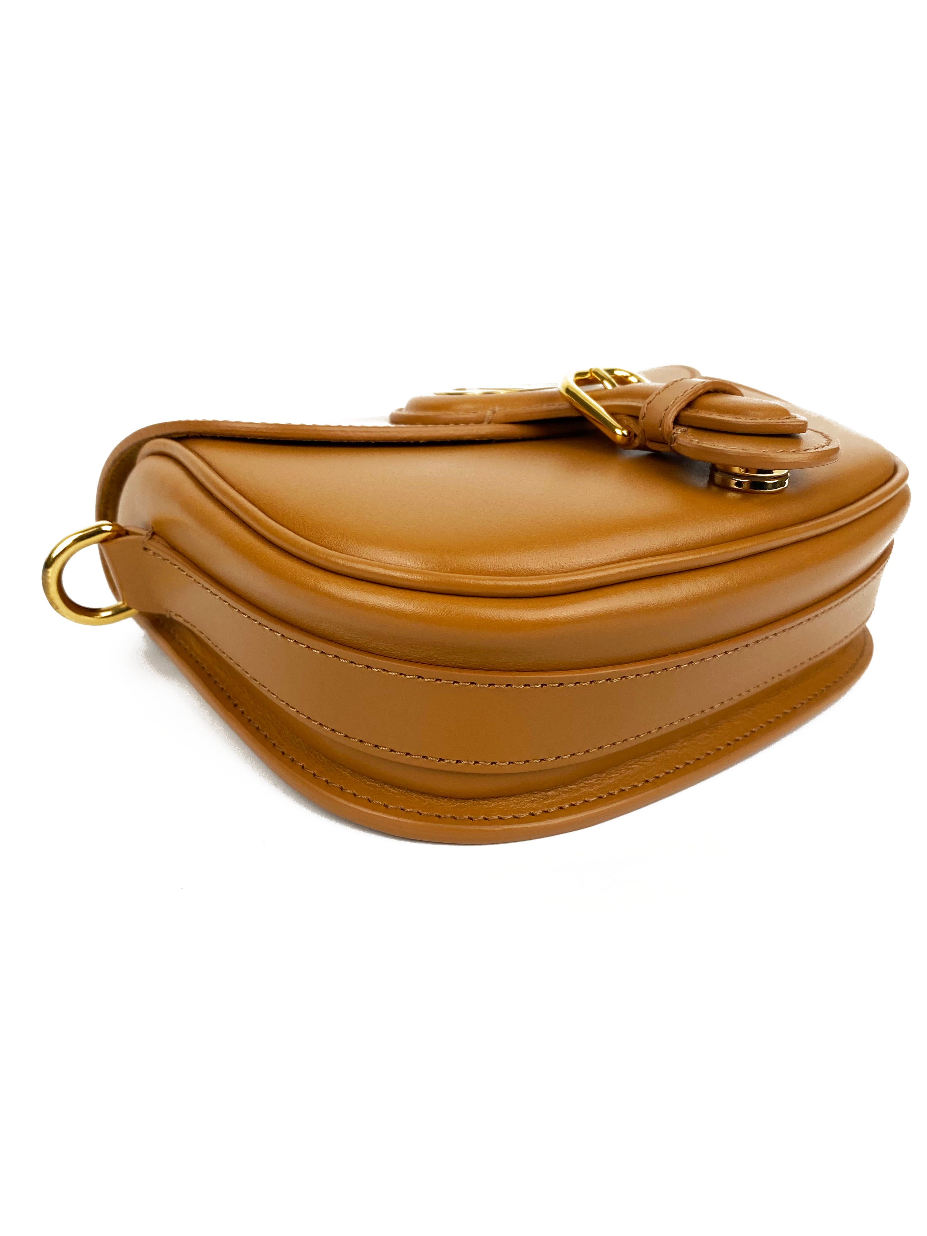 Dior Small Brown Bobby Bag - Luxury Crossbody Handbag for Women | Perfect for Date Night, Parties & Everyday Use