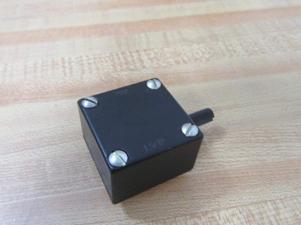 LSZ1P Micro Switch with Operating Head - Durable Electrical Switch for Appliances, Automotive, and Industrial Equipment