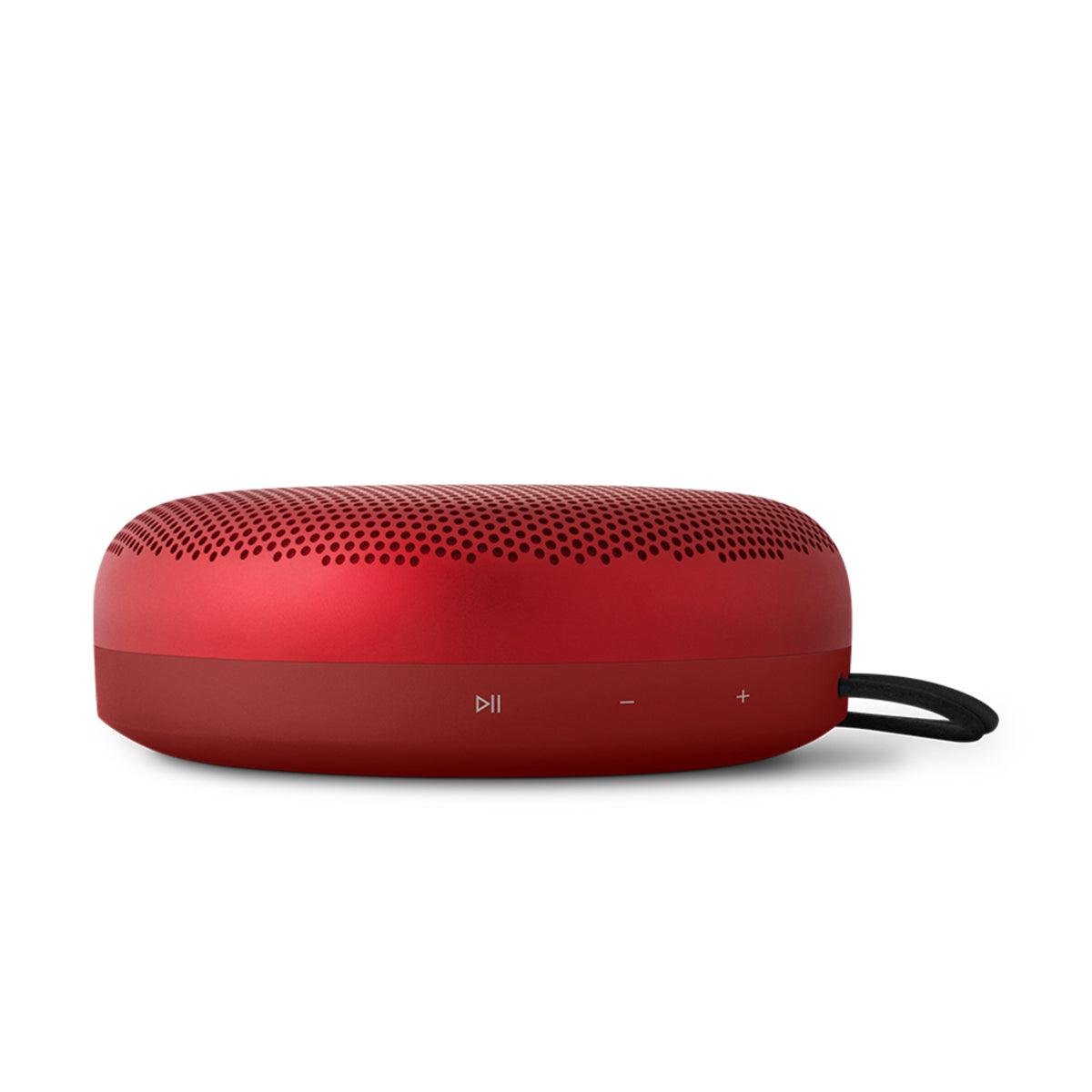 CLOT Beosound A1 2nd Gen Wireless Bluetooth Speaker - Dark Red Edition | Portable Waterproof Speaker for Outdoor, Travel, Beach & Home Use