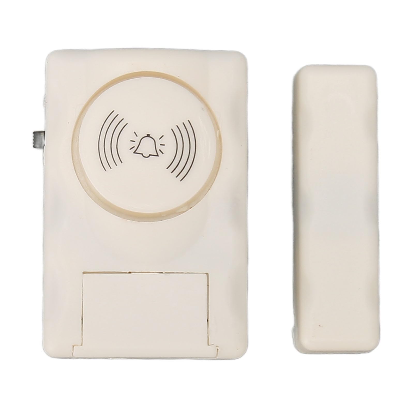 105dB Door Window Entry Alarm - Magnetic Sensor Security Alarm for Home, Office & Apartment | Easy to Install & User-Friendly | Ideal for Home Security, Vacation Safety & Child Protection