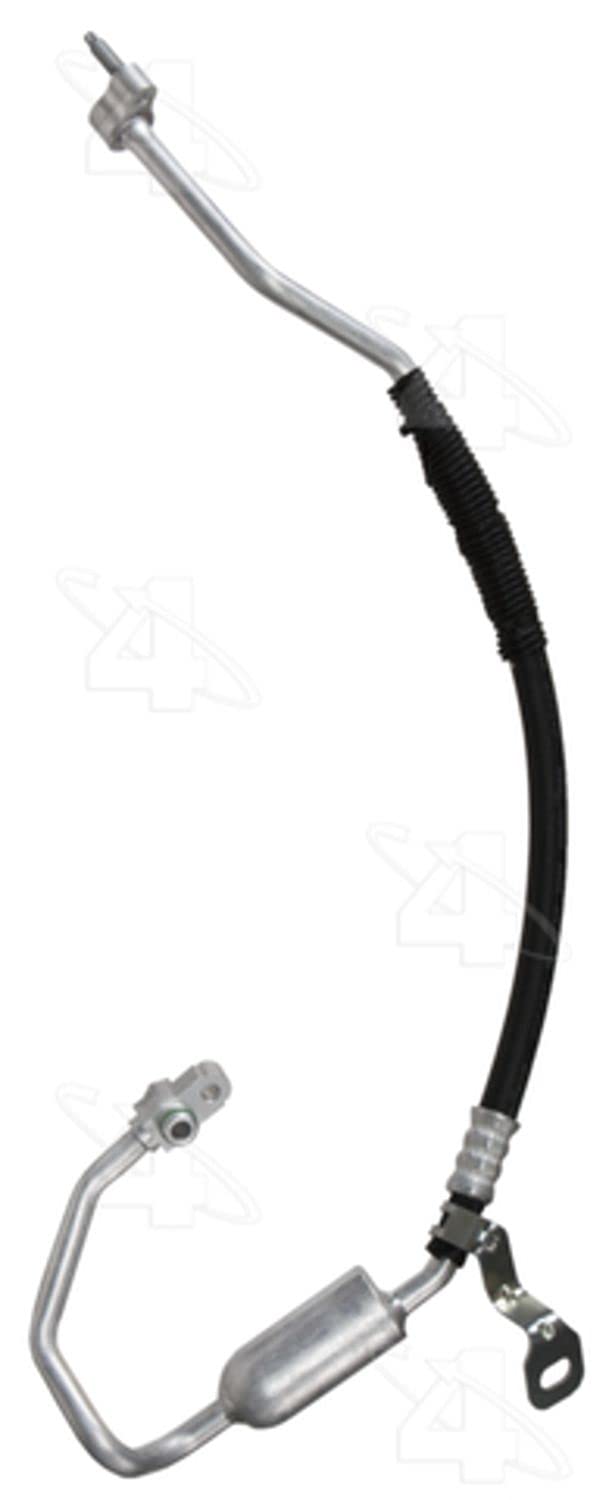Four Seasons 56565 Discharge Line Hose Assembly - Replacement AC Hose for Car & Truck AC Systems - Perfect for AC Repair & Maintenance
