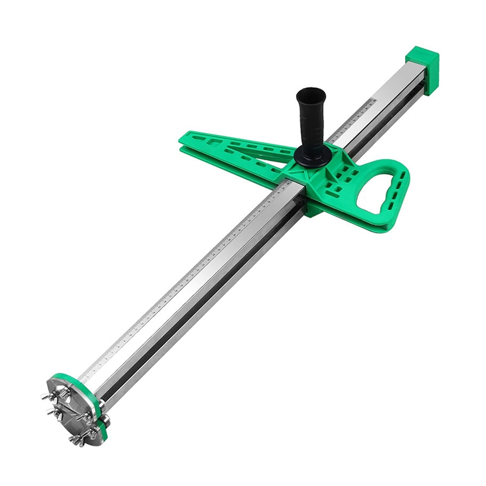 Stainless Steel Gypsum Board Cutter - Heavy Duty Roller Push-Type Drywall Cutting Tool for Woodworking & Home Renovation | Perfect for DIY Projects, Wall Repair, and Construction Work
