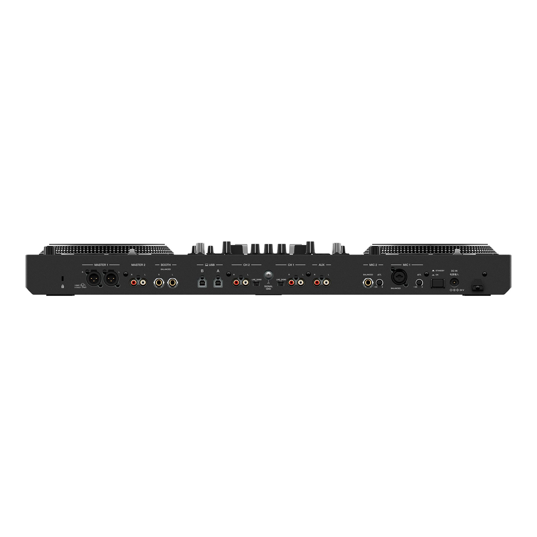 Pioneer DDJ REV7 Professional 2-Channel DJ Controller for Serato DJ Pro - Perfect for Club Performances, Live Shows & Scratch DJing