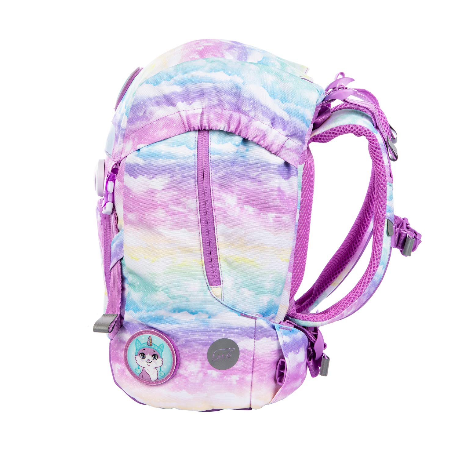 Classic 22L Unicorn Backpack for School, Travel & Outdoor Adventures - Lightweight Durable Daypack for Women & Teens