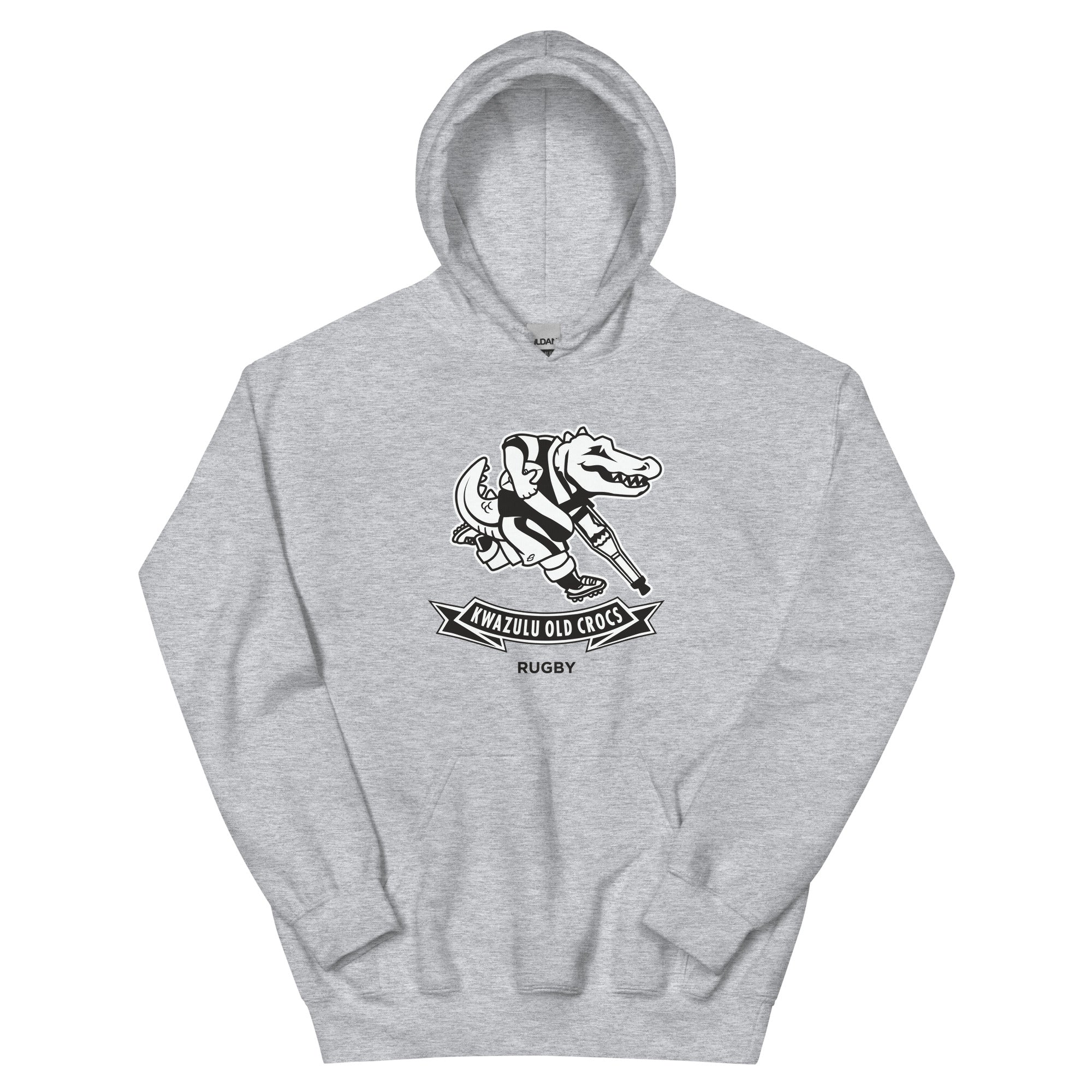 KwaZulu Old Crocs Heavy Blend Hoodie - Soft Fleece Pullover for Men & Women | Cozy Winter Sweatshirt for Outdoor Activities & Casual Wear