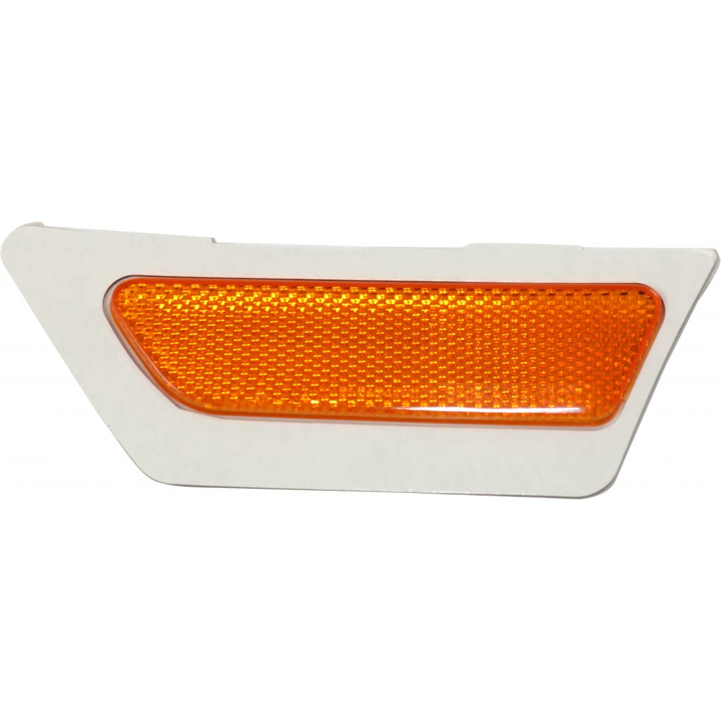Audi A4 Side Marker Light Assembly - Driver Side - CAPA Certified - Compatible with 2017-2018 Models - Replacement for AU2554102 - Perfect for Night Driving Safety and Vehicle Customization