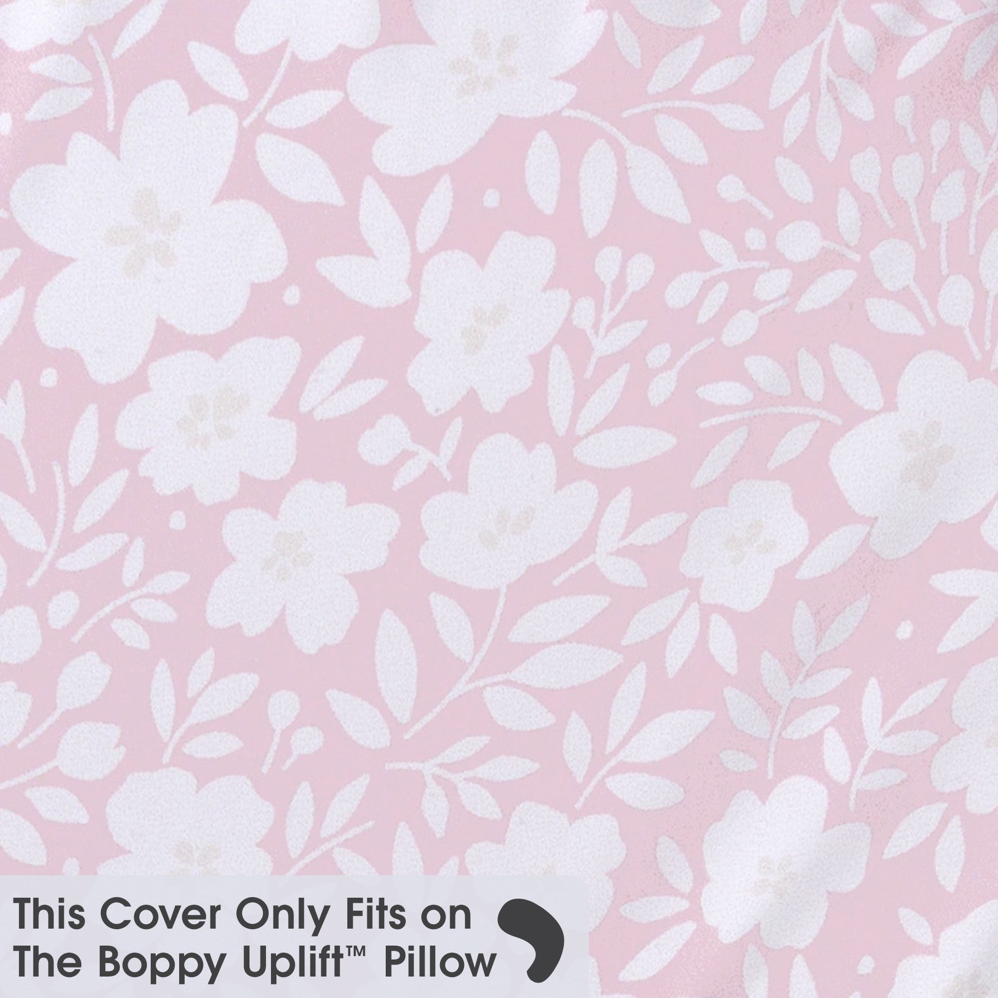 Boppy Uplift Nursing Pillow Cover - Soft & Washable Breastfeeding Support Pillow Case - Perfect for New Moms & Nursing Comfort at Home or Travel