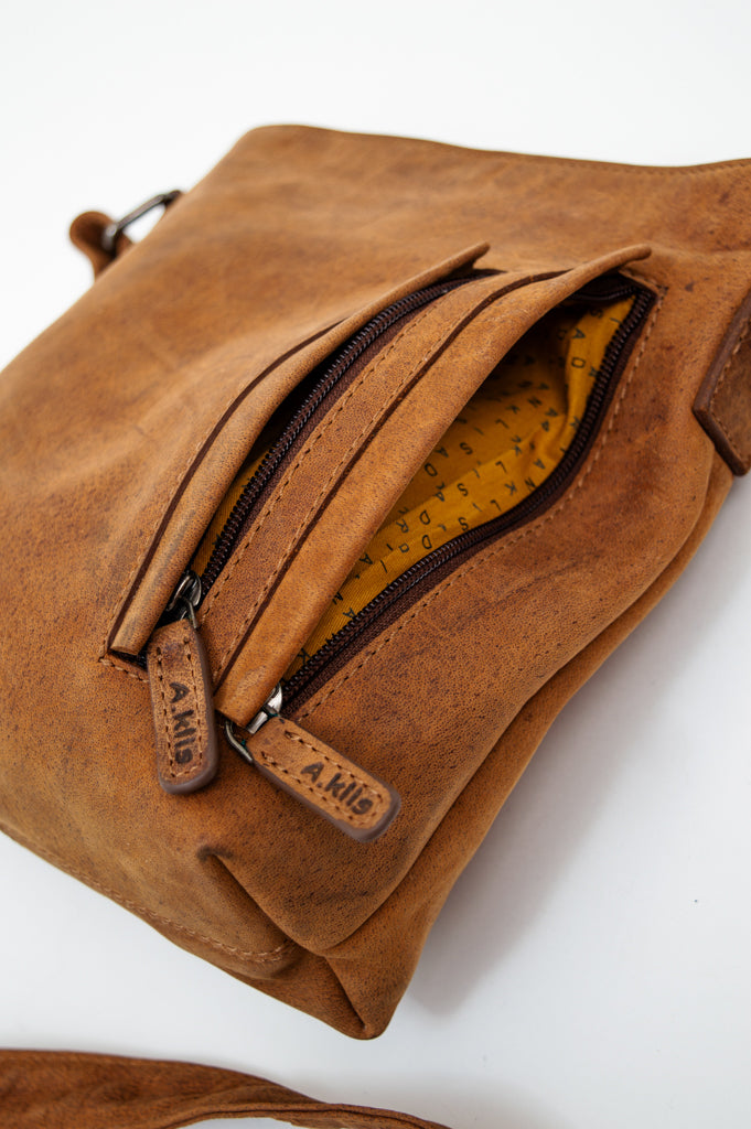 Adrian Klis 2594 Genuine Buffalo Leather Purse for Women - Stylish & Durable Handbag for Everyday Use, Work, and Special Occasions