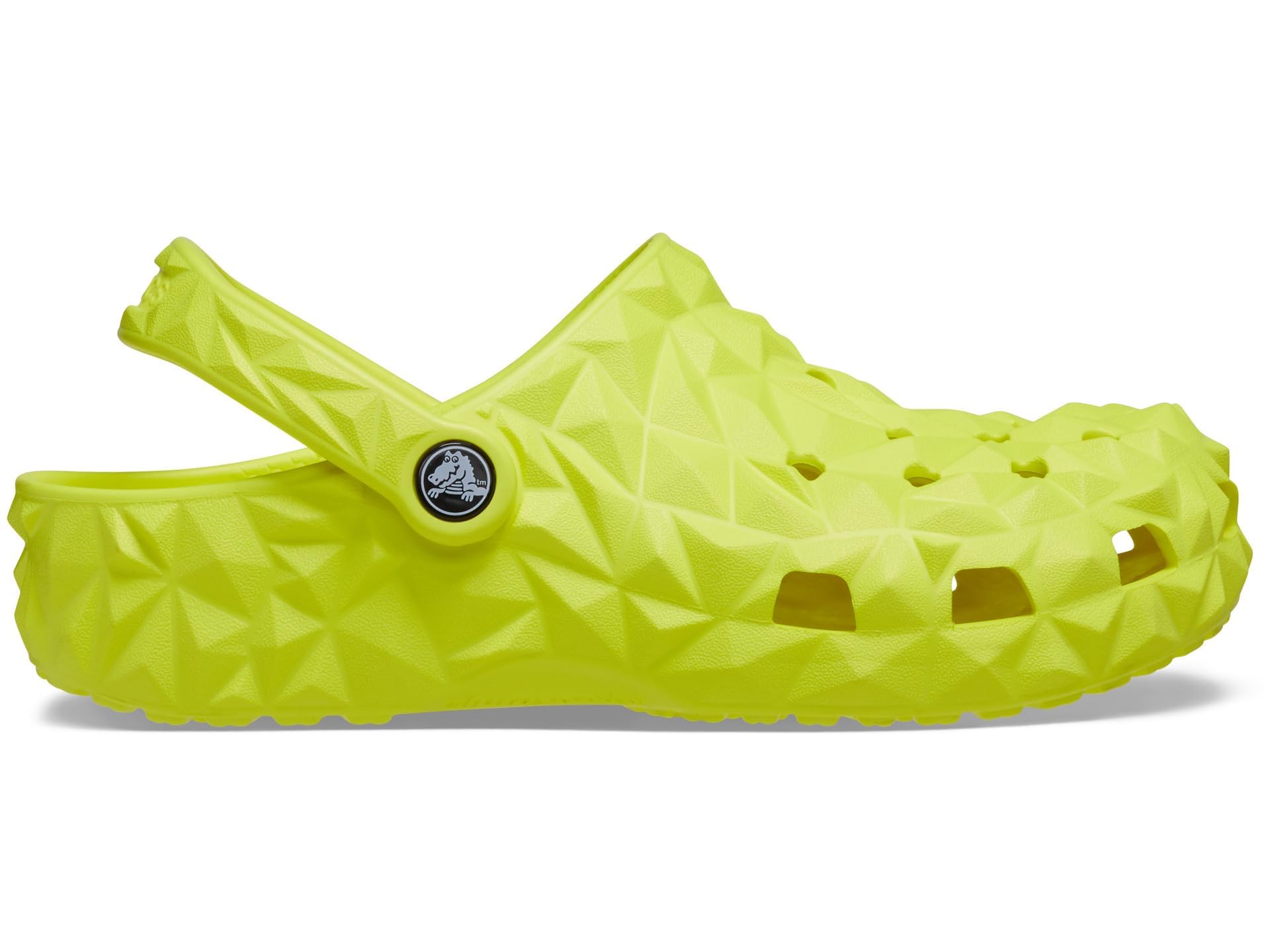 Crocs Unisex-Adult Classic Geometric Clogs - Comfortable Slip-On Water Shoes for Men & Women - Perfect for Beach, Pool, Garden & Casual Wear