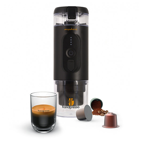 Handpresso Portable Espresso Coffee Maker - Compact & Easy to Use for Travel, Camping, Office & Home Brewing