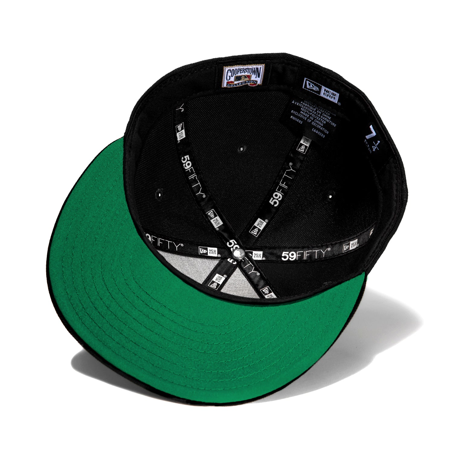 New Era 59Fifty New York Mets Subway Series Patch Snapback Hat - Black & White Baseball Cap for Men & Women - Perfect for Games, Streetwear & Fan Collections