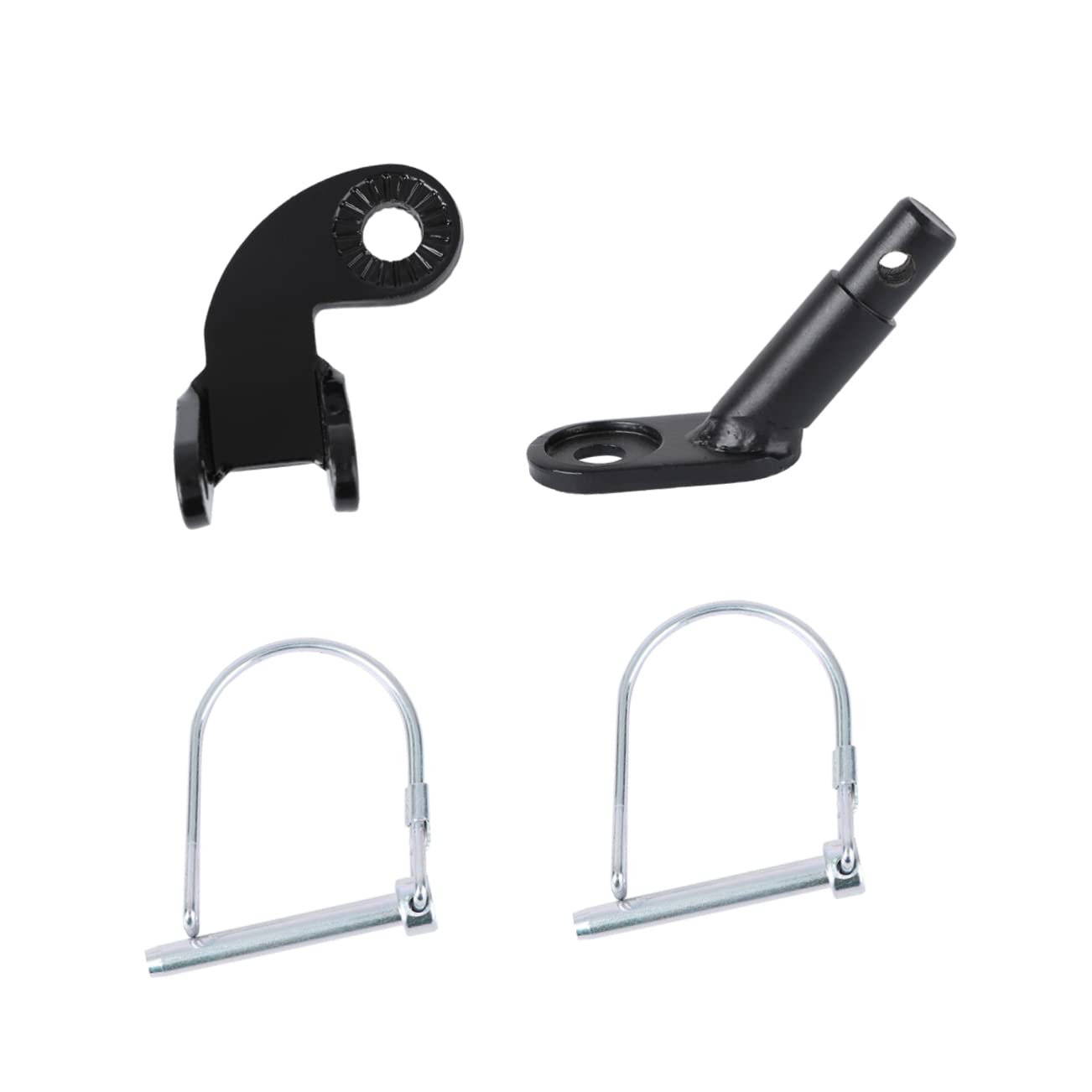 Toddmomy Bike Trailer Hitch Coupler Kit - Universal Bike Trailer Connector & Adapter for Kids & Cargo - Perfect for Family Cycling, Grocery Hauling & Outdoor Adventures