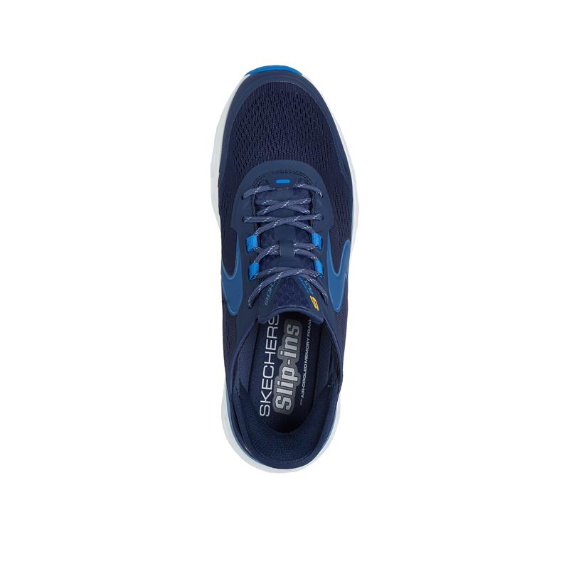 SLIP INS: GLIDE STEP ALTUS 232921/NVBL - Comfortable Slip-On Shoes for Men & Women - Perfect for Walking, Running & Casual Wear