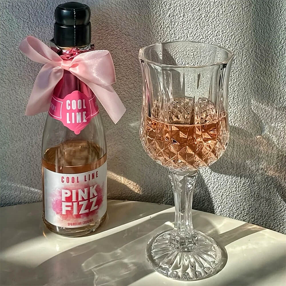 Clara Crystal Glasses Set - Elegant Drinking Glasses for Wine, Champagne & Cocktails - Perfect for Parties, Weddings & Home Entertaining
