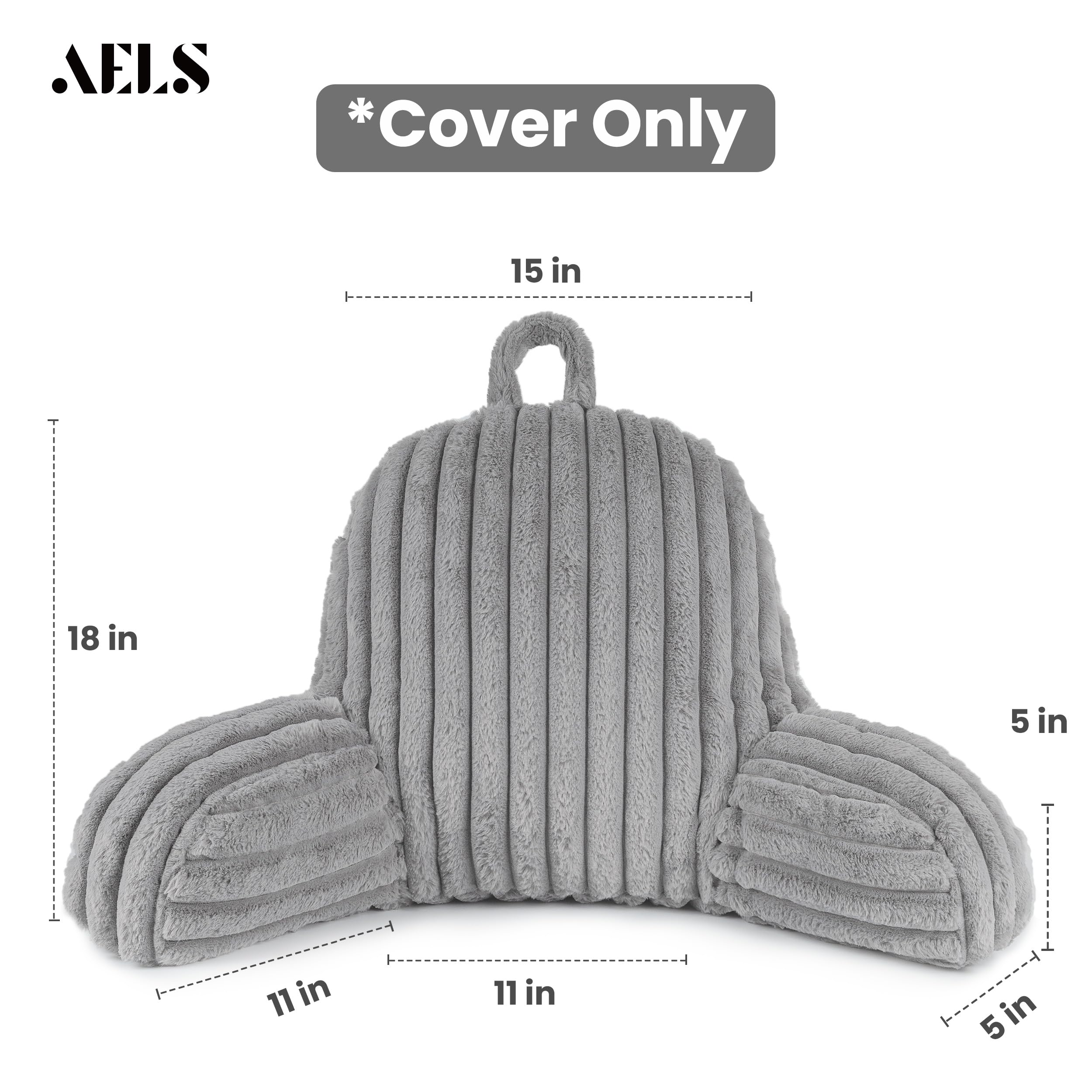 AELS Large Reading Pillow Cover Only - 18
