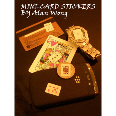 Colorful Mini Card Stickers - 12 Sheets for Scrapbooking, Journaling, DIY Crafts & Planner Decor - Perfect for Kids, Students & Craft Lovers
