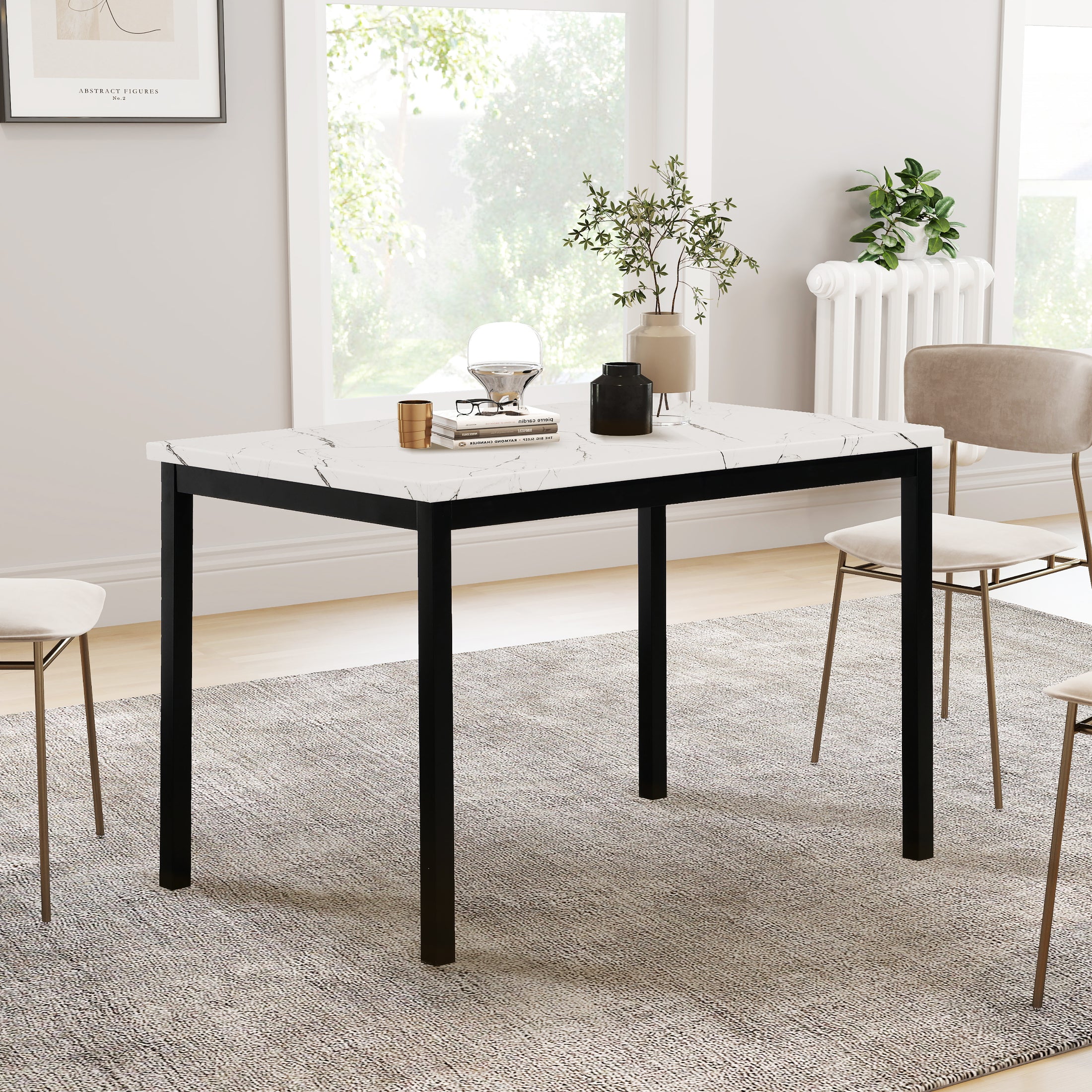 Roundhill Furniture Noyes 42