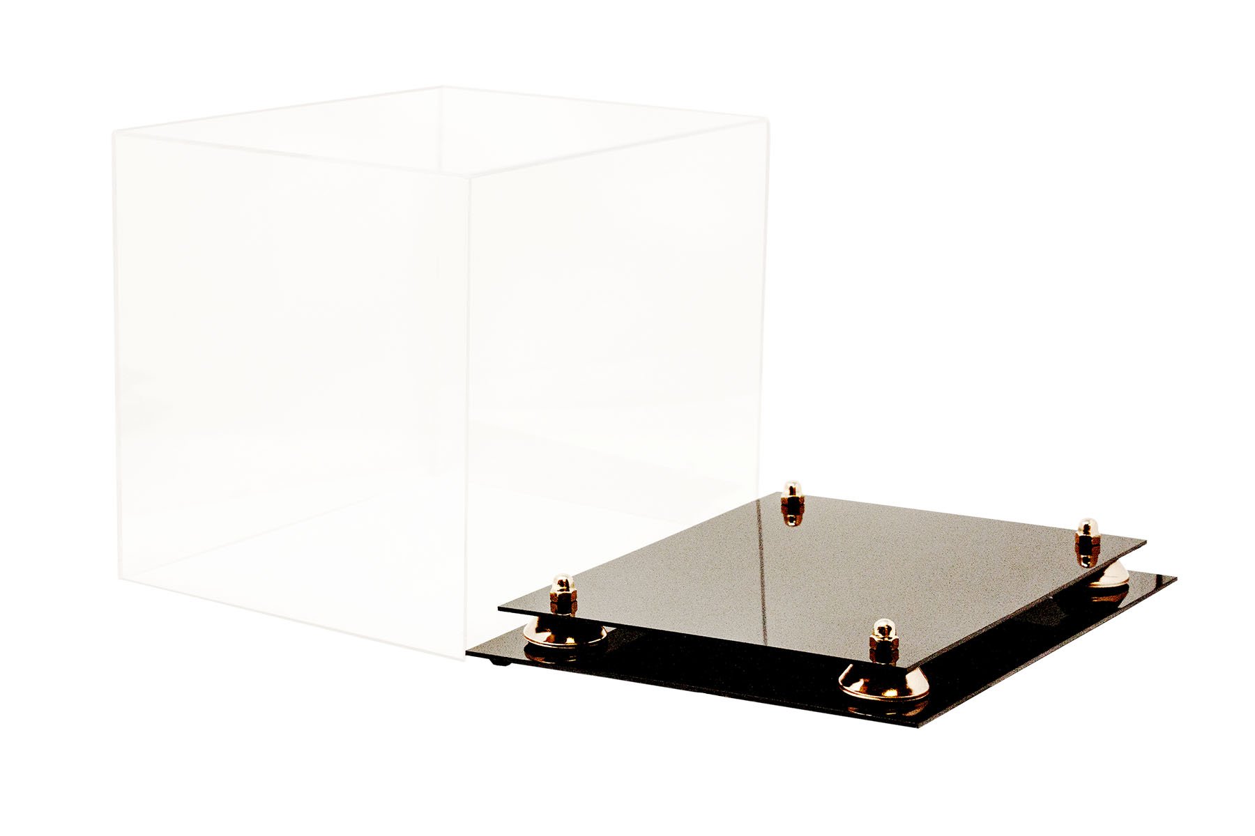 Clear Acrylic Baseball Batting Helmet Display Case - UV Protection Showcase for Collectibles & Memorabilia - Perfect for Home, Office, or Sports Bar Decor