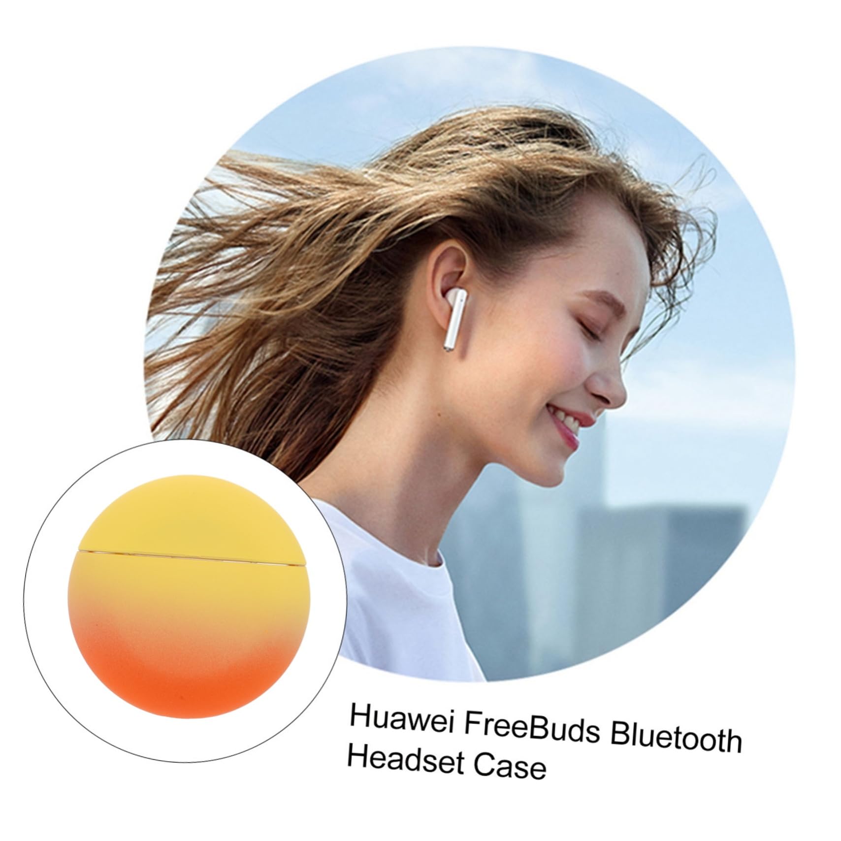 Hemobllo 1pc Headphone Case for Computer Headsets - Protective Storage Cover with Two-Color Design | Perfect for Travel, Office & Home Organization
