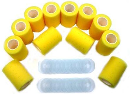 Newstripe Replacement Rollers 12-Pack, 4 Inch (10000728) - Durable Rollers for Industrial Floor Stripers, Cleaning Machines & Maintenance Equipment