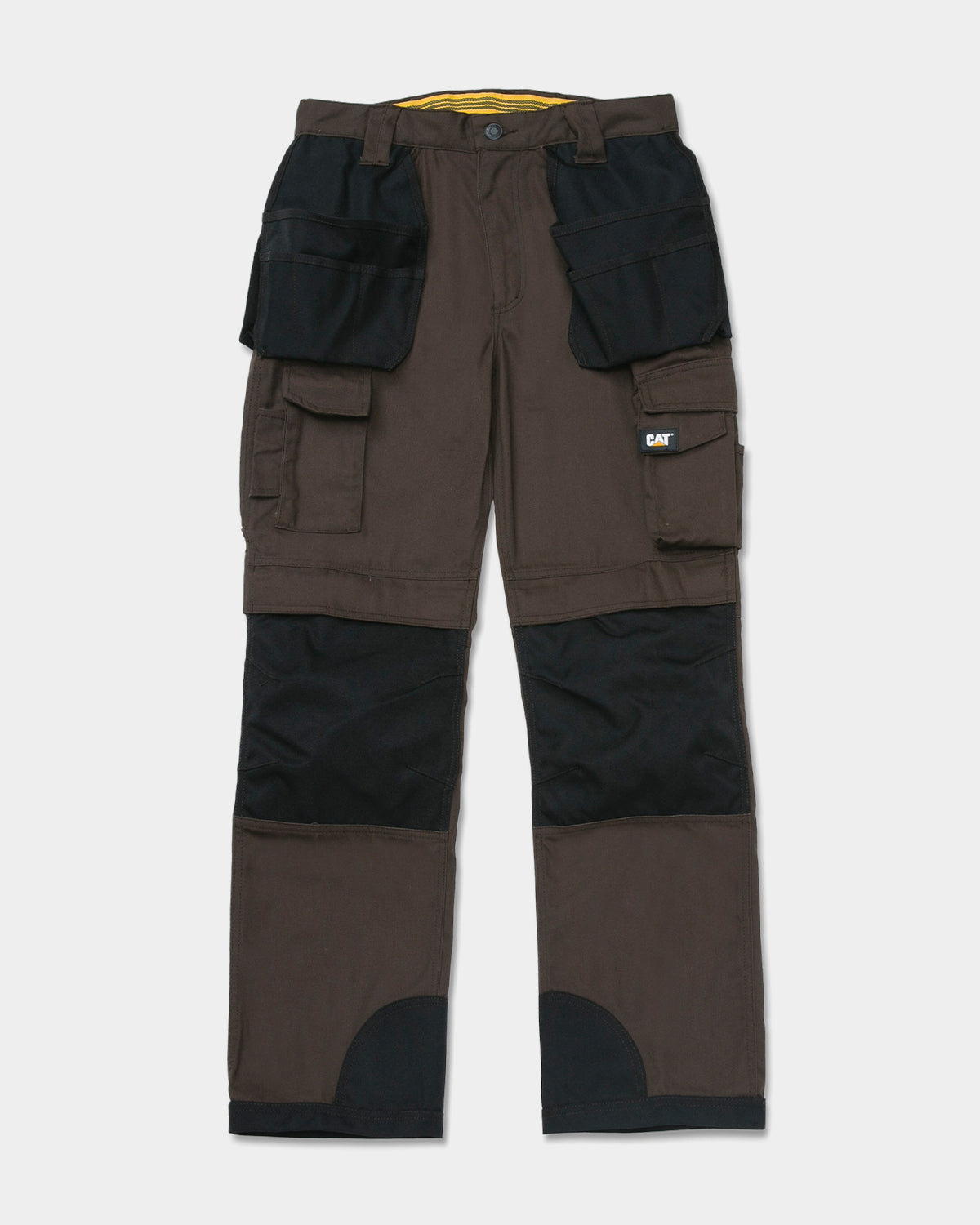 Men's Durable Work Pants - Heavy Duty Cotton Canvas Workwear for Construction & Outdoor Jobs - Comfortable Utility Pants for Carpenters, Mechanics & Handymen