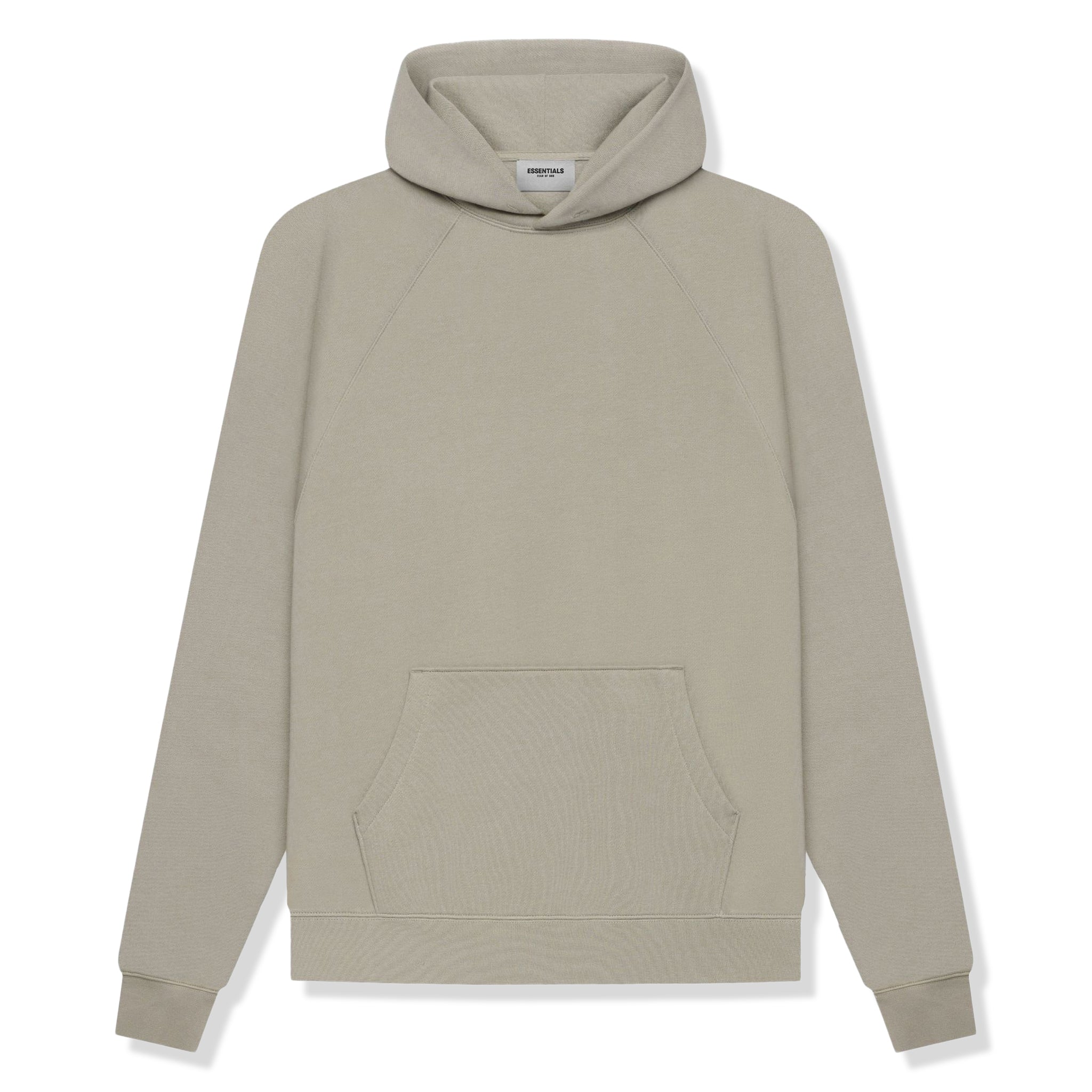 Fear Of God Essentials Moss/Goat Hoodie (SS21) - Premium Streetwear Pullover for Men & Women - Perfect for Casual Outfits, Layering and Urban Fashion Styles