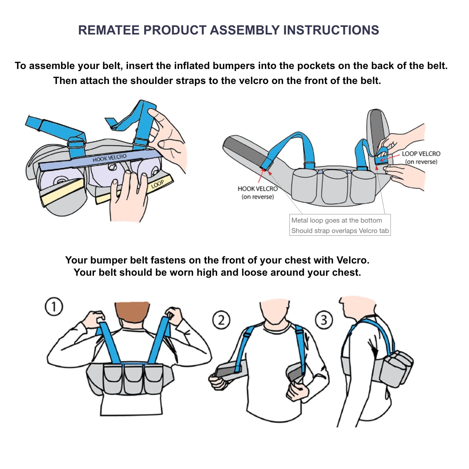 Anti-Snore Bumper Belt for Adults - Adjustable Stop Snoring Aid with Comfortable Strap - Perfect for Side Sleepers & Snore Relief at Night
