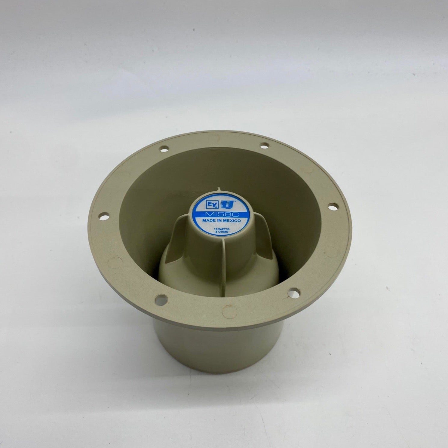 Electrovoice MIS8C Commercial Paging Speaker - High-Quality Sound for Business, Retail & Public Announcements
