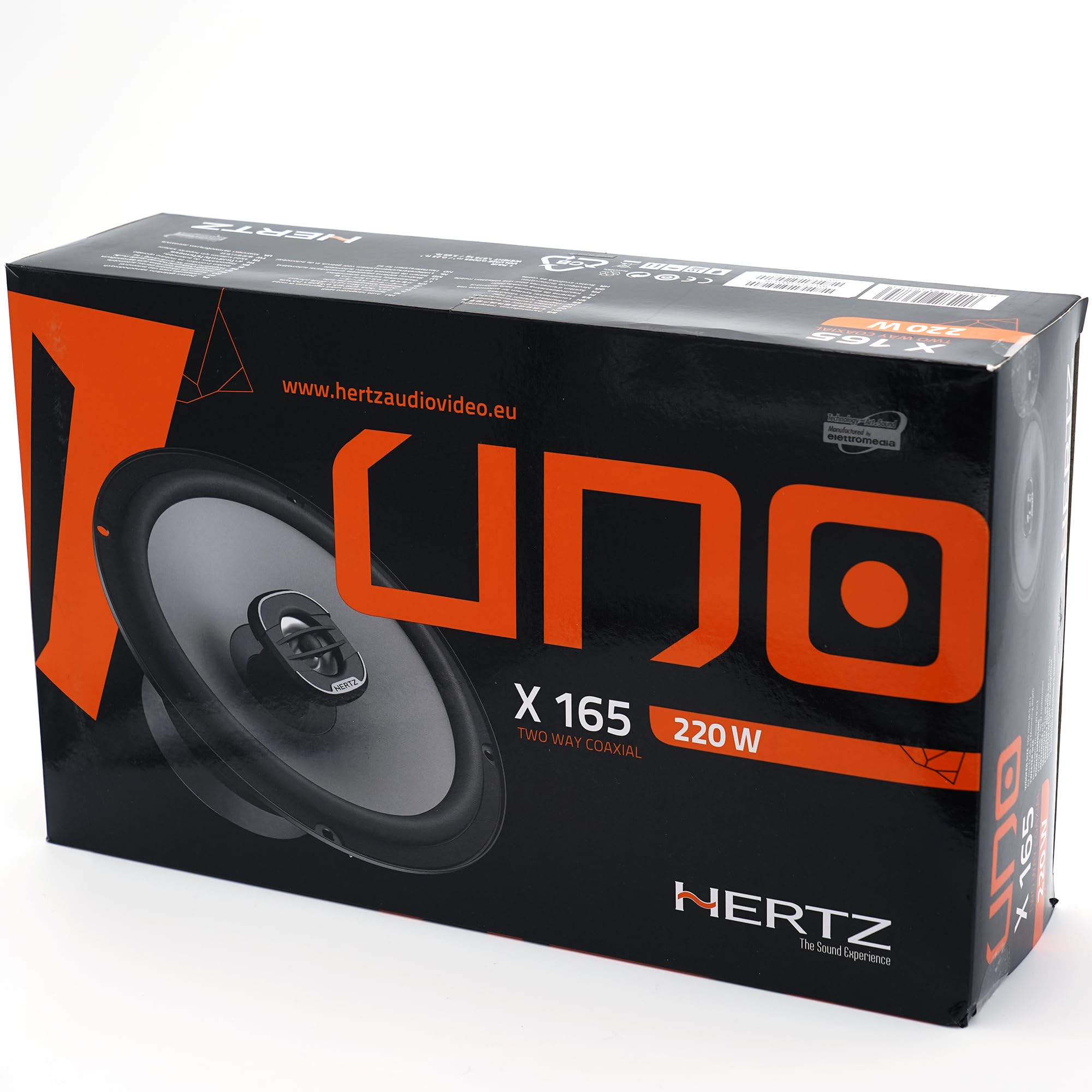 Hertz UNO X-165 6.5