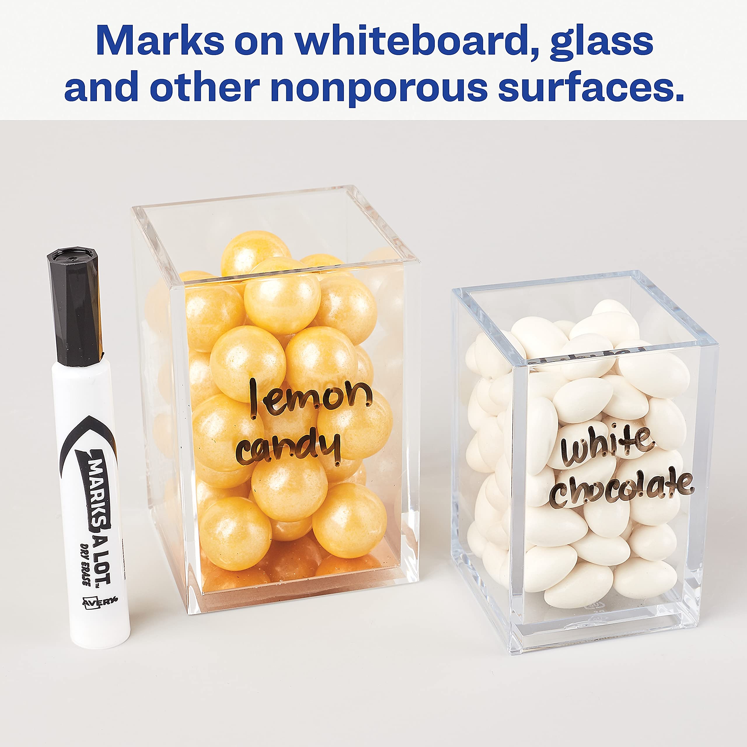 AVERY 29870 Dry Erase Markers Combo Pack - 24 Count with Chisel & Bullet Tips for Whiteboards - Perfect for Office, Classroom & Home Use