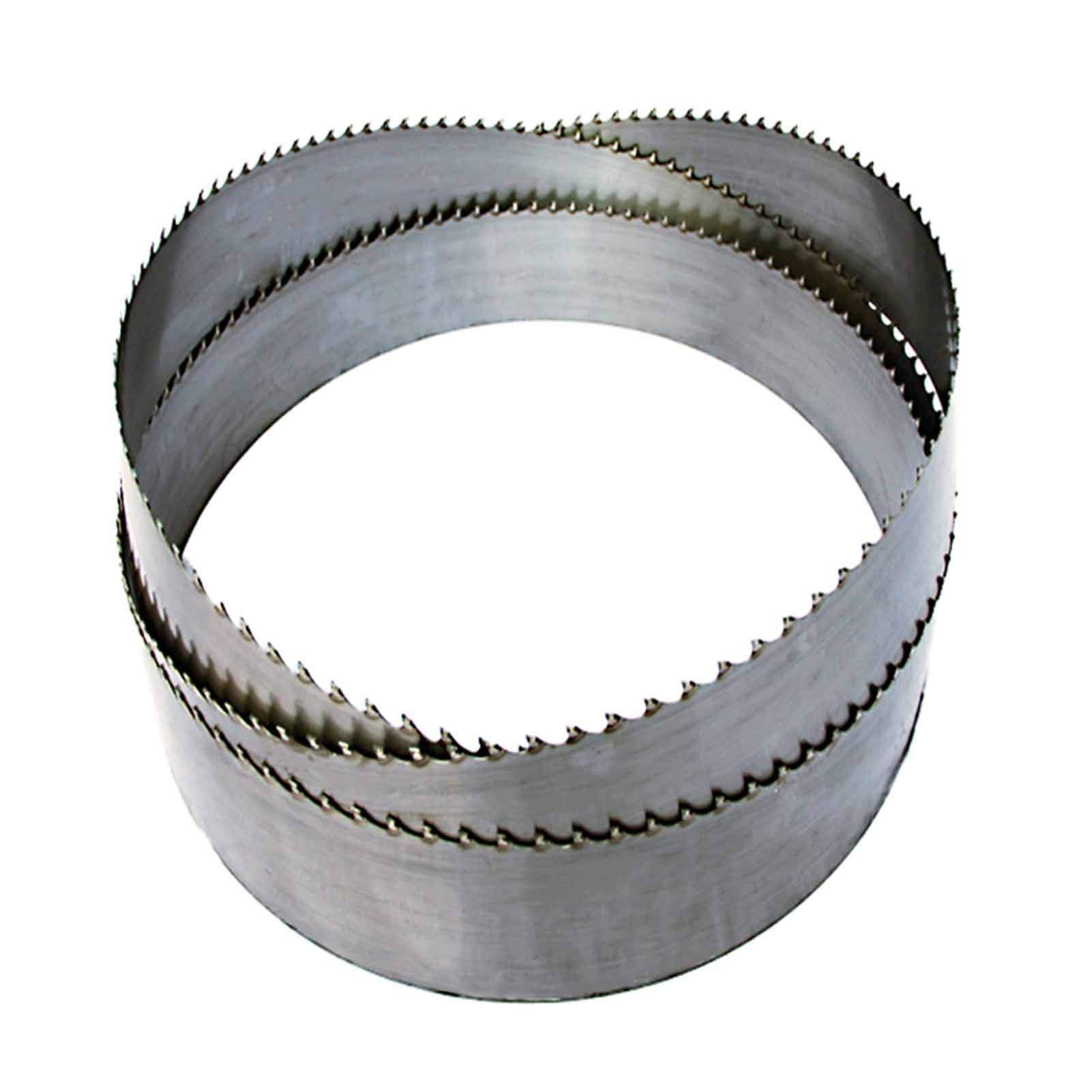 Premium TCT Carbide Tip Band Saw Blade 3505x27x0.9mm - High Performance Woodworking Alloy Blade for Hardwood Cutting - Compatible with Horizontal & Vertical Band Saw Machines - Ideal for Furniture Making, Cabinetry, and DIY Wood Projects