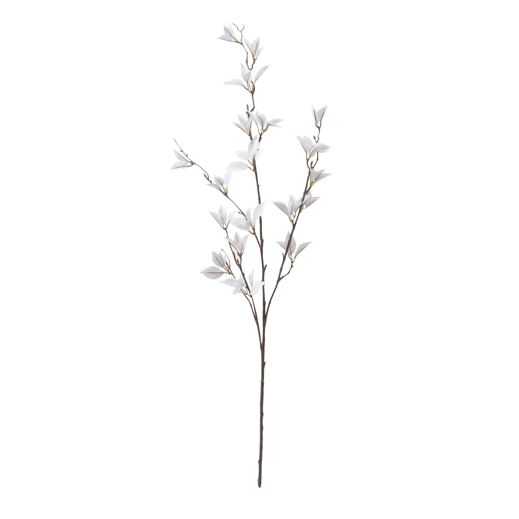 Evergreen Artificial Flowers in Light Blue - Perfect for Home Decor, Wedding Centerpieces, and DIY Crafts