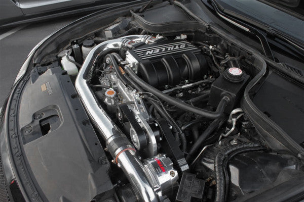 2012-2020 Nissan 370Z Z34 Supercharger Kit - High Performance Tuned System for Base & Touring Models (Polished 407772P) - Boost Engine Power for Racing & Street Performance