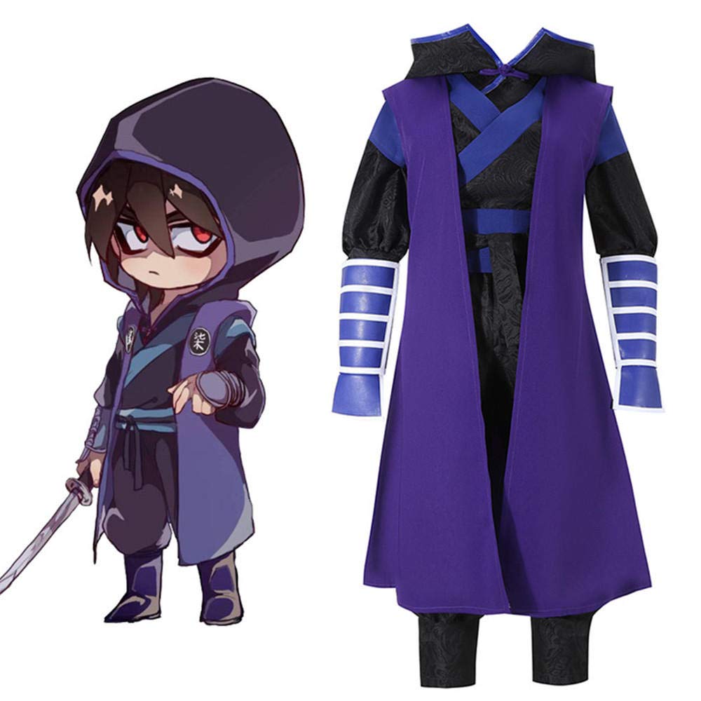 Anime Scissor Seven Killer Seven Hoodie - Cosplay Costume Pullover Hooded Sweatshirt for Men & Boys | Halloween Outfit, Anime Convention, Casual Wear