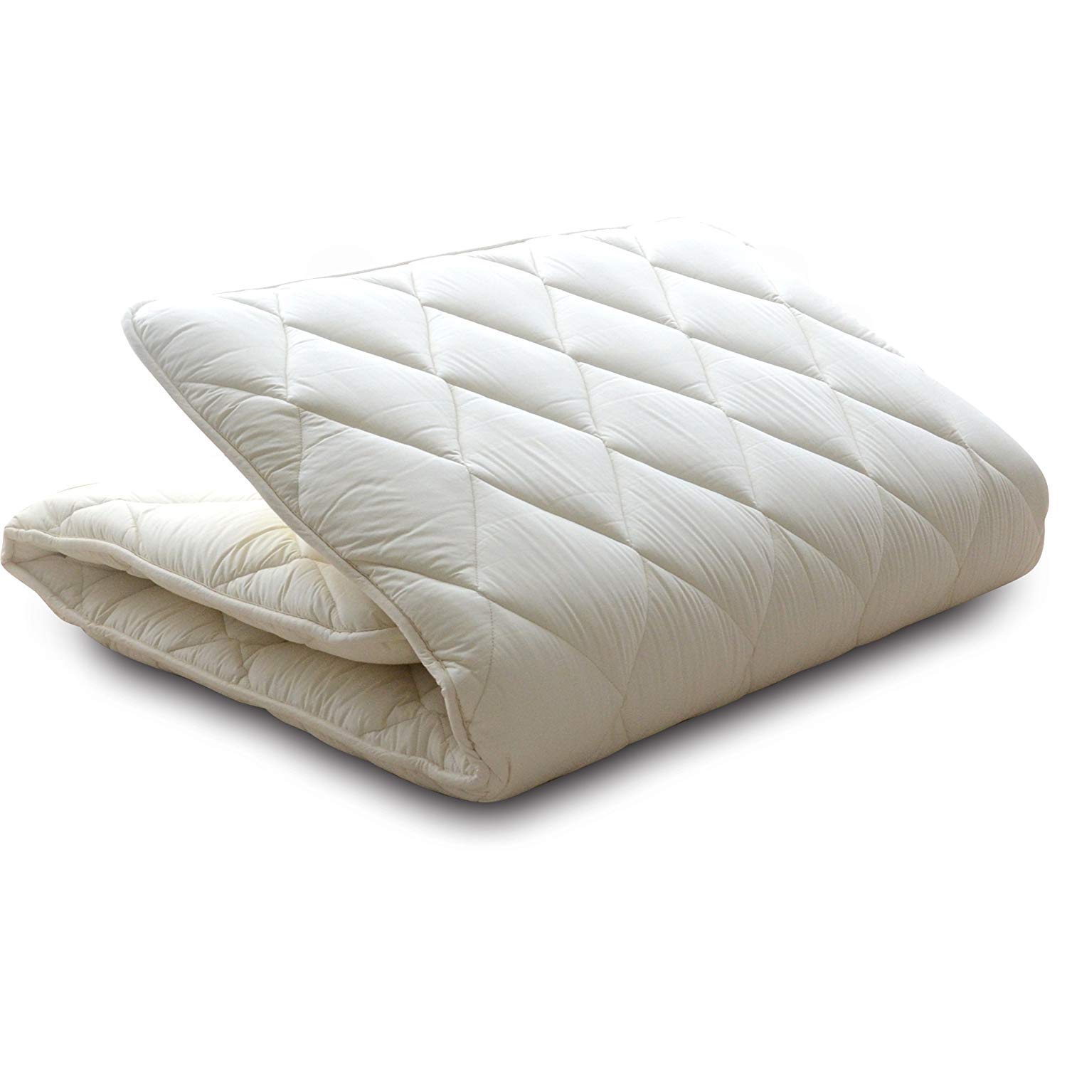 Premium 100% Cotton Fitted Sheet for Traditional Floor Futon Mattress - Semi Double Size 47