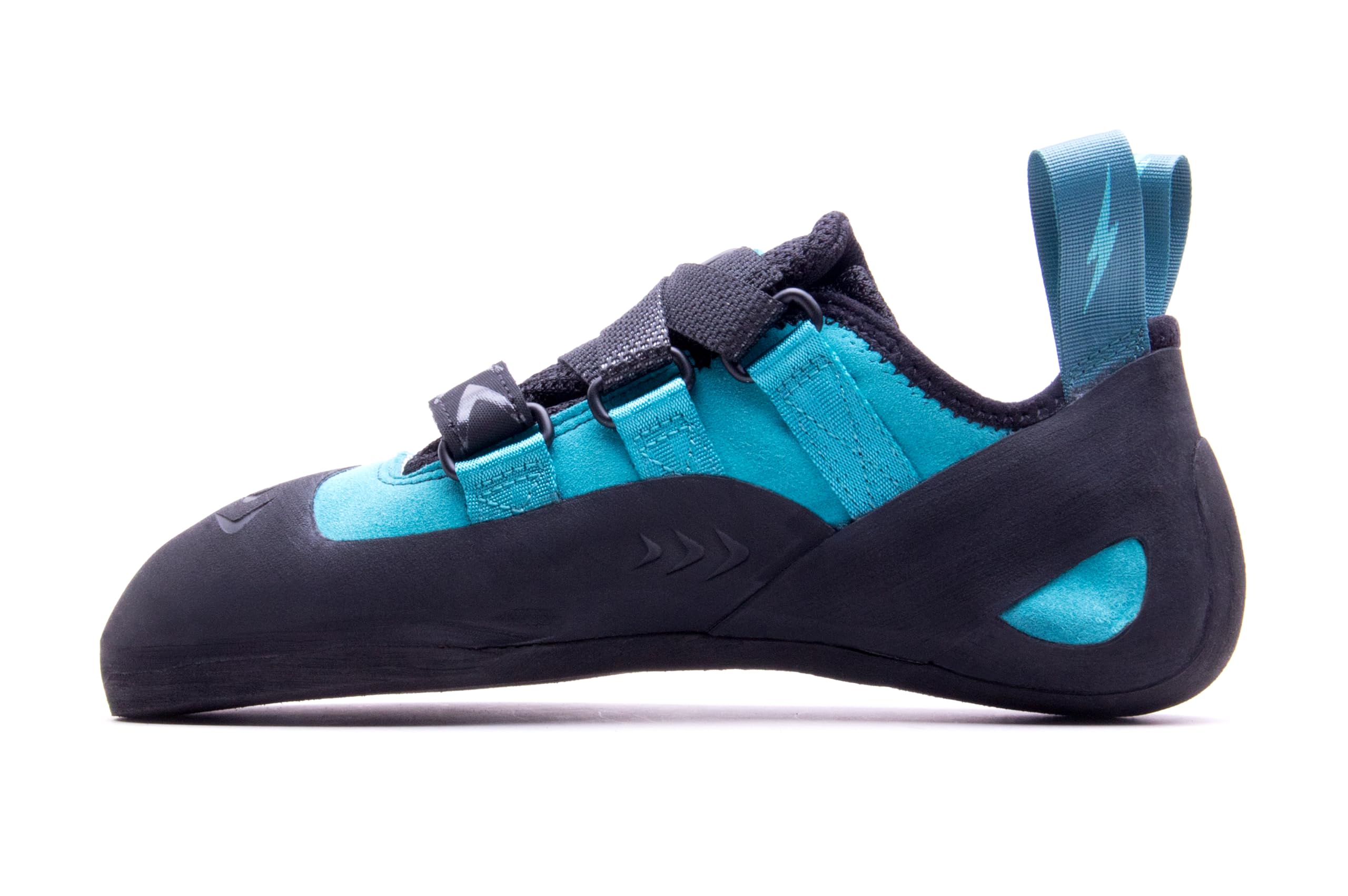EVOLV Kira Rock Climbing Shoes - Intermediate Level Climbing Footwear for Indoor & Outdoor Bouldering, Sport Climbing & Training | Lightweight & Durable Design for Gym & Crag Adventures