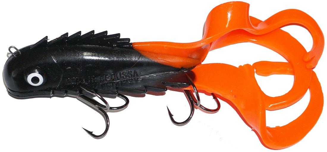 Chaos Tackle Monster Medussa Fishing Lure - Premium Saltwater & Freshwater Bass Fishing Lure for Anglers - Perfect for Deep Sea, Lake, and River Fishing Adventures