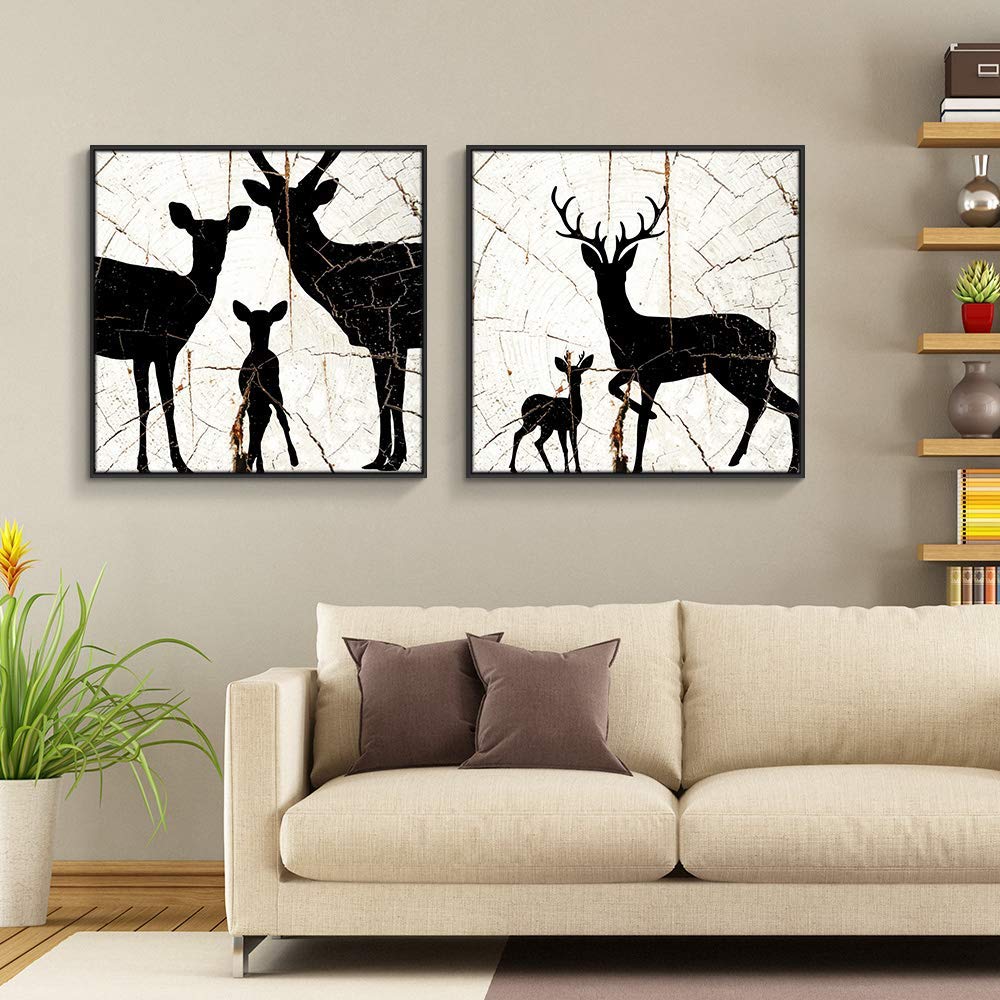 Floating Framed Canvas Wall Art - 16
