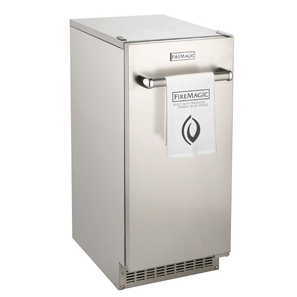 Fire Magic 5597A Automatic Outdoor Ice Maker - Commercial & Home Use for Parties, BBQs, and Outdoor Events