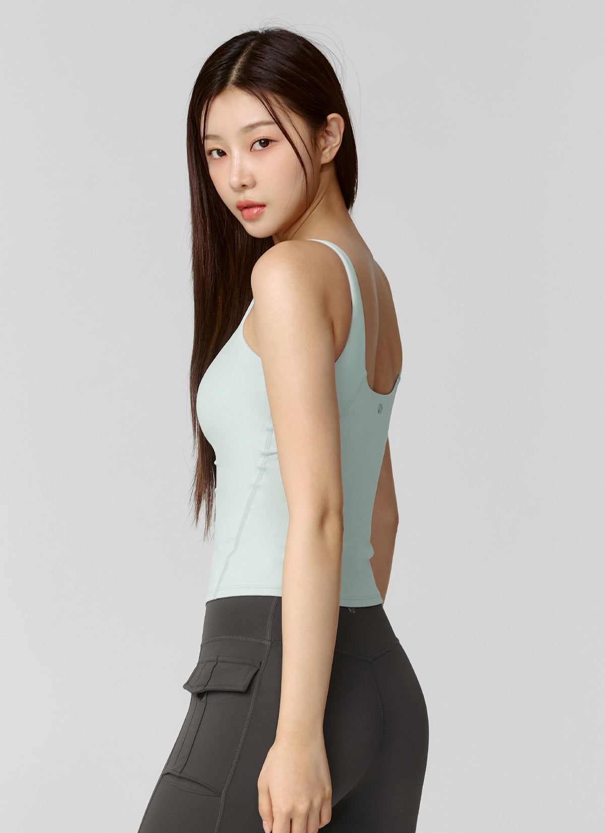 Black Label Signature Breathe V-Neck Tank Top for Women - Soft Breathable Cotton Blend - Casual Summer Wear, Yoga, Gym & Lounge Outfit
