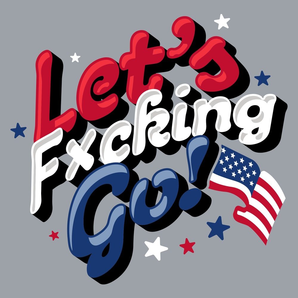 Let's Go Motivational T-Shirt - Dark Heather Gray for Gym, Workout & Casual Wear