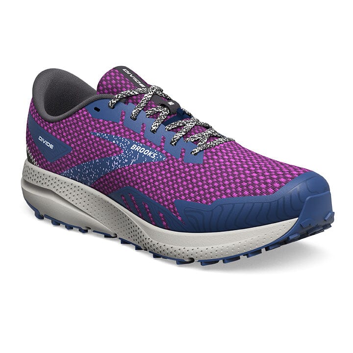 Brooks Divide 4 Women's Running Shoes - Lightweight & Cushioned for Trail & Road Running - Final Sale | Perfect for Hiking, Jogging & Outdoor Workouts