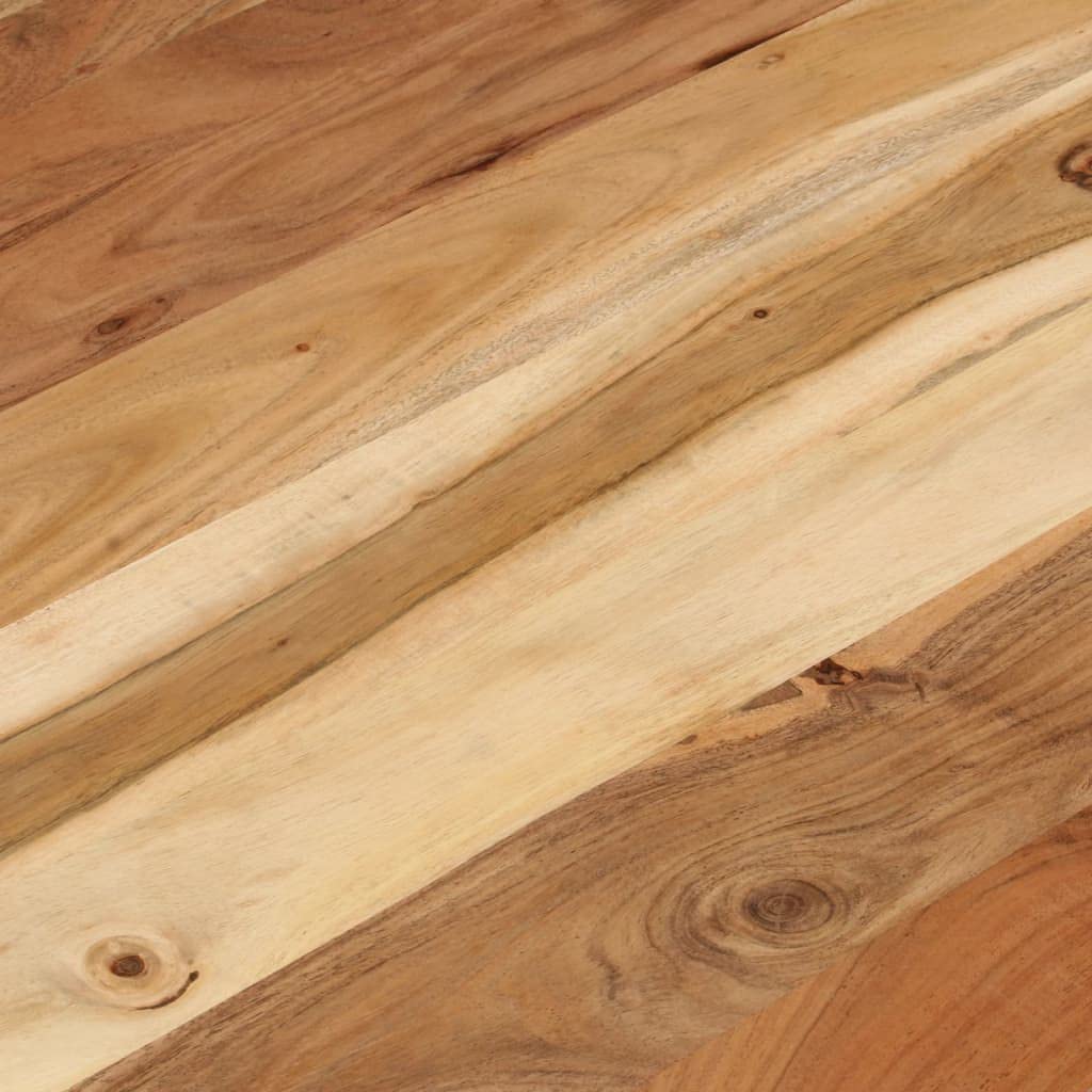 Solid Acacia Wood Square Coffee Table - 26.8