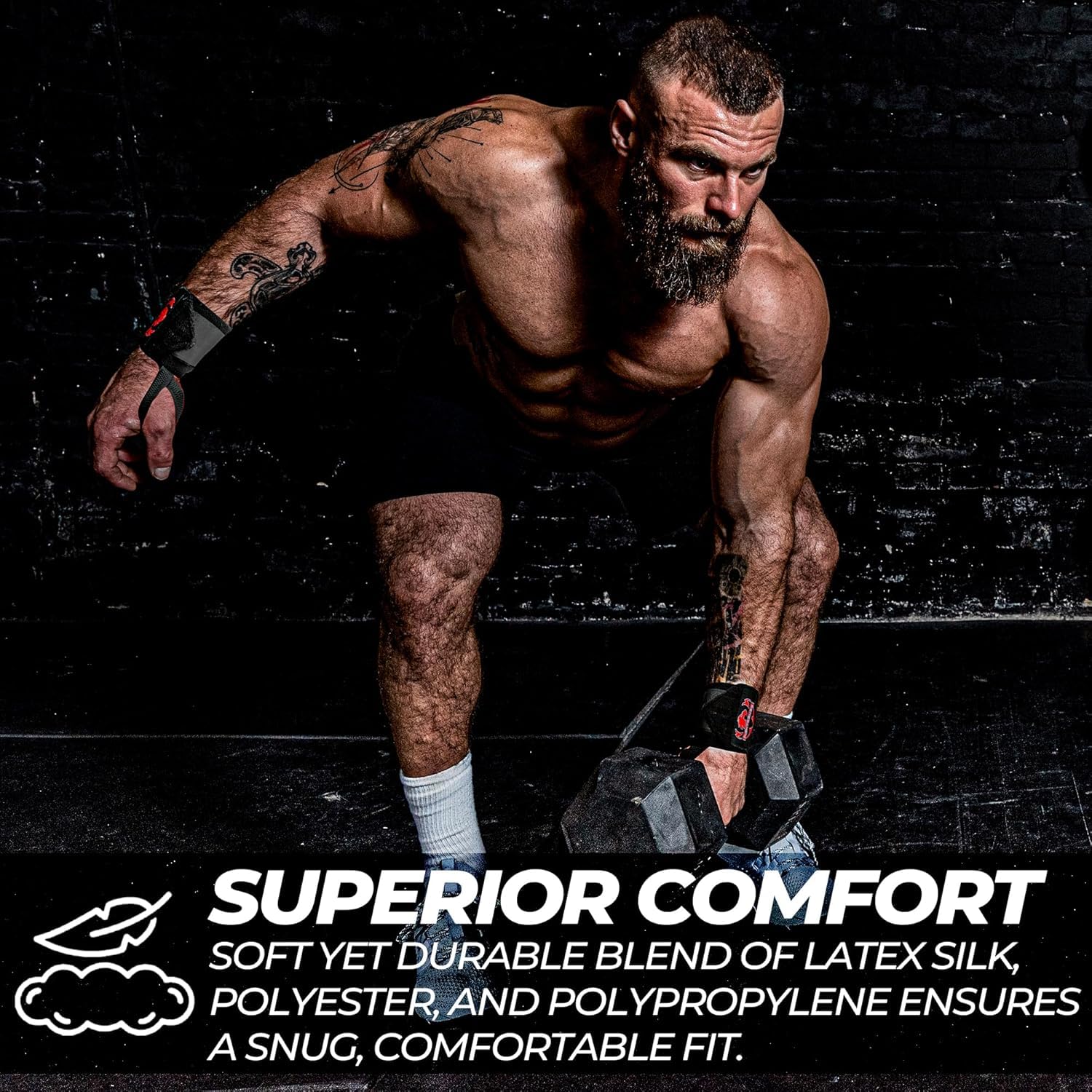 FIGHTSENSE Arm Blaster - Biceps & Triceps Workout Isolator for Muscle Building - Gym & Home Fitness Training Support - Perfect for Strength Training and Bodybuilding