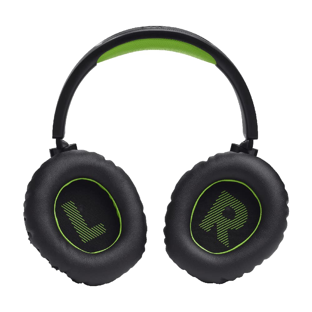 JBL Quantum 360X Wireless Gaming Headset for Xbox - Over-Ear Headphones with Detachable Boom Mic, 22H Battery Life, Memory Foam Comfort, Windows Sonic Surround Sound (Black) - Perfect for Xbox Gaming, PC Gaming & Online Chatting