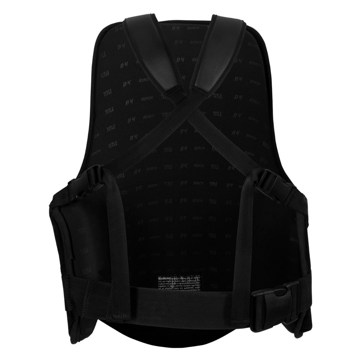 Black Pro Body Protector - Full Body Protection for Sports & Outdoor Activities - Durable & Comfortable Safety Gear for Cycling, Motorcycling & Extreme Sports